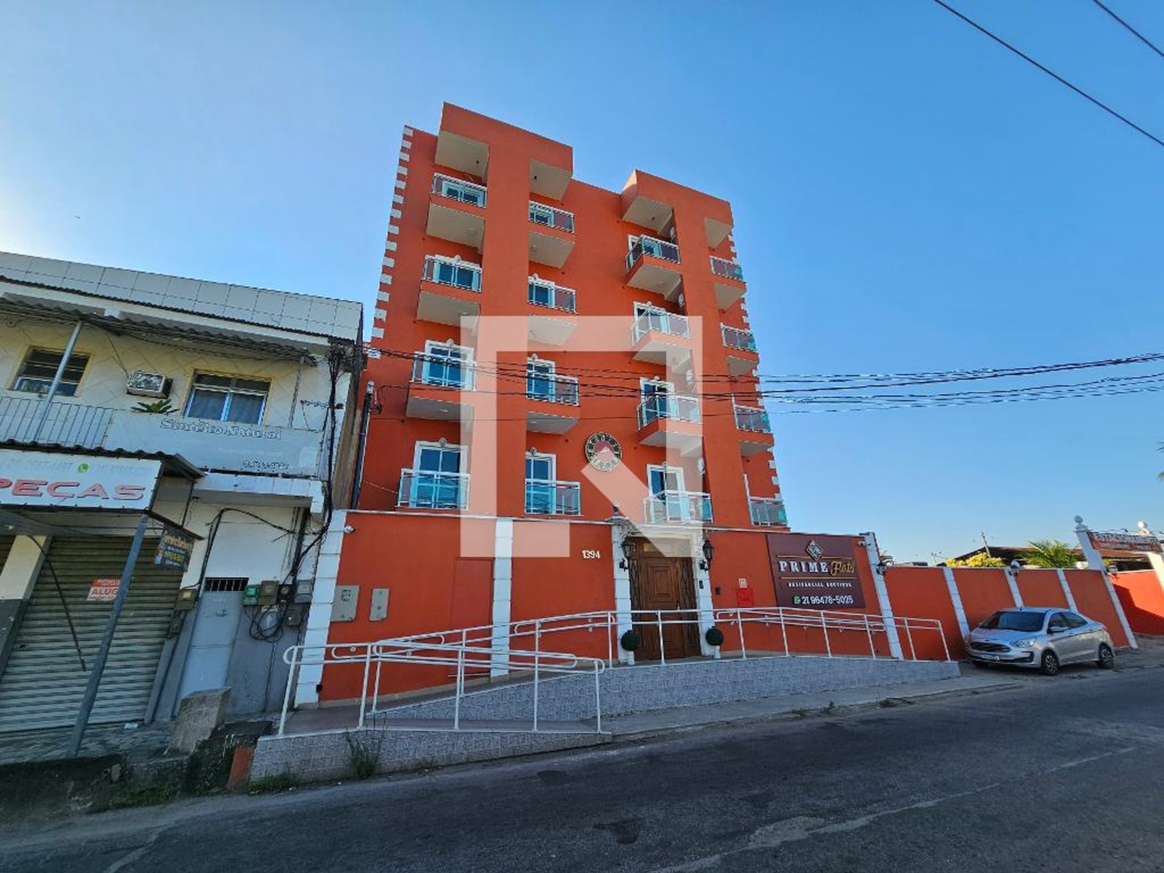 Fachada Condomínio Prime Flats