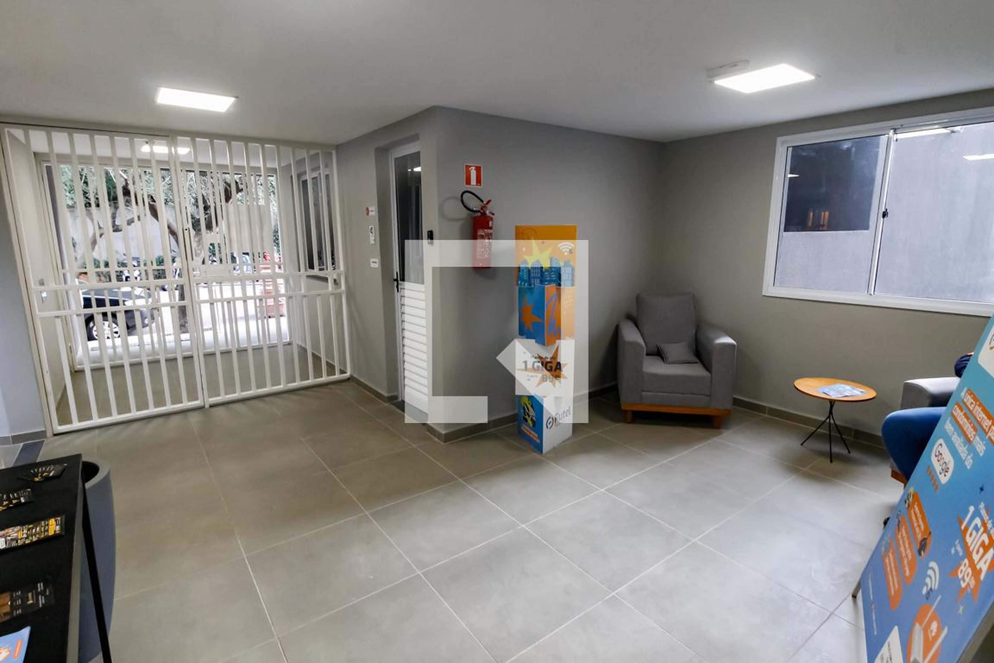 Hall de entrada - Metrocasa Panamby