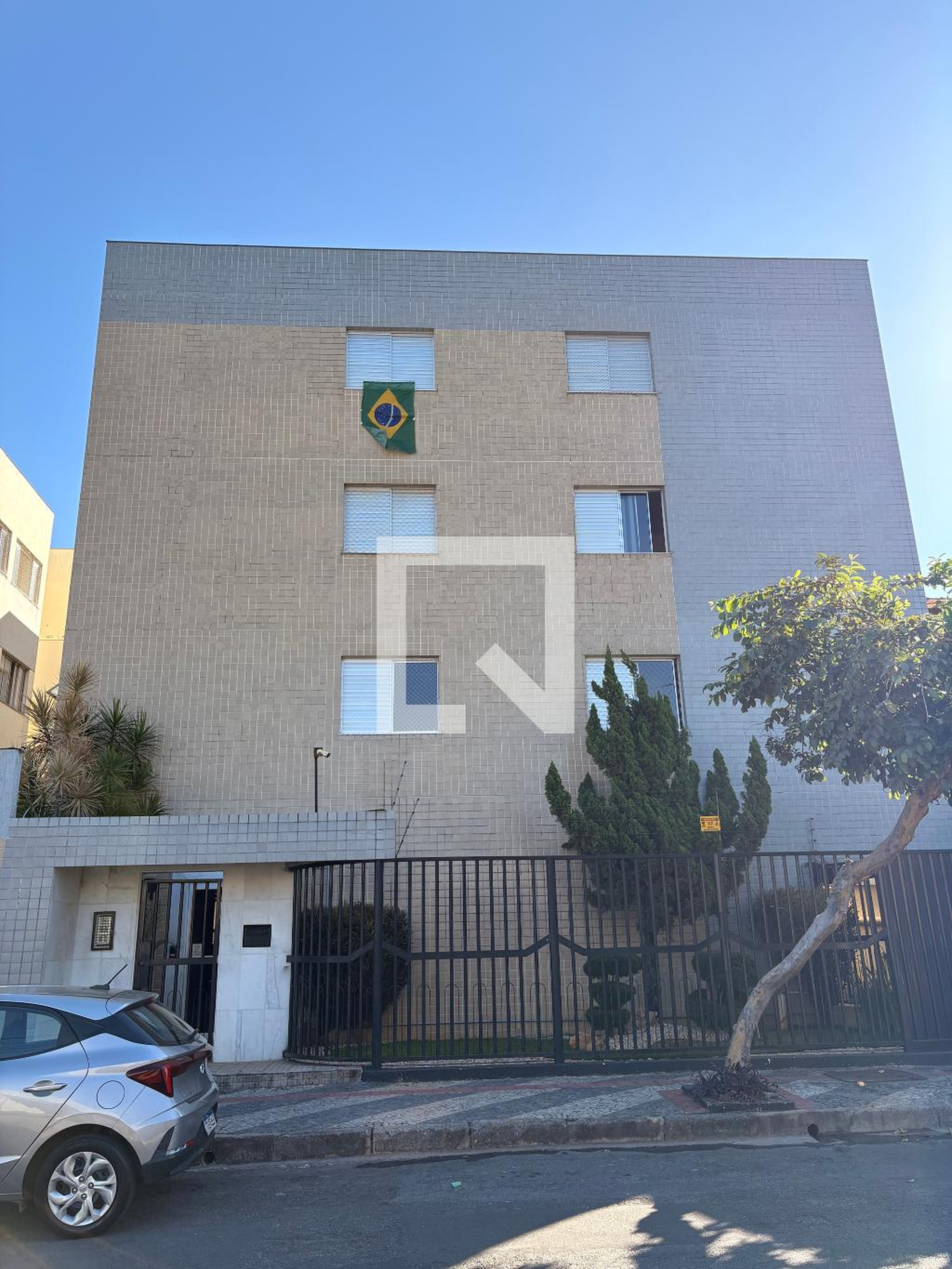 Fachada Edifício Ines Fidelis Marques