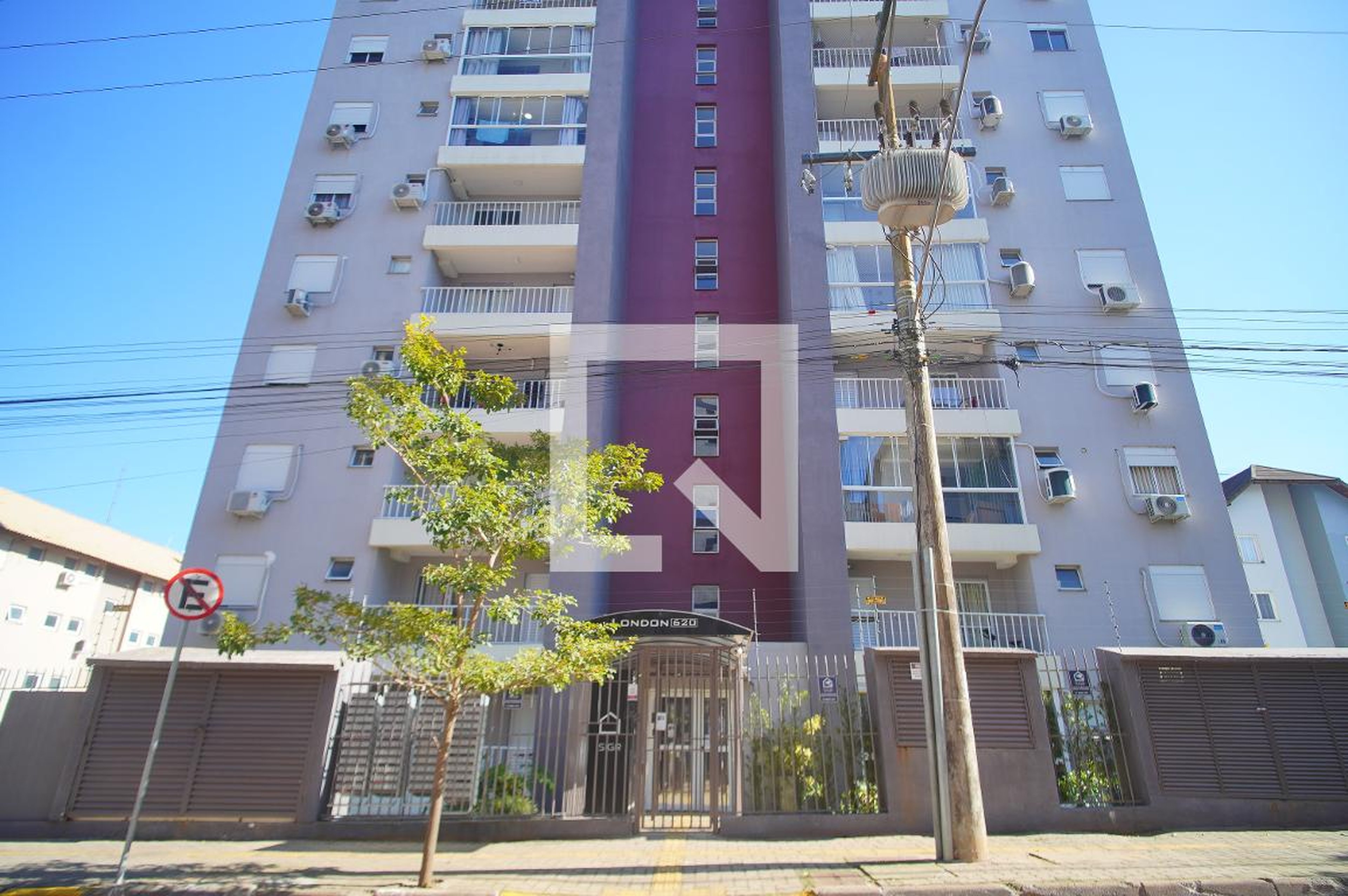 Fachada Residencial London