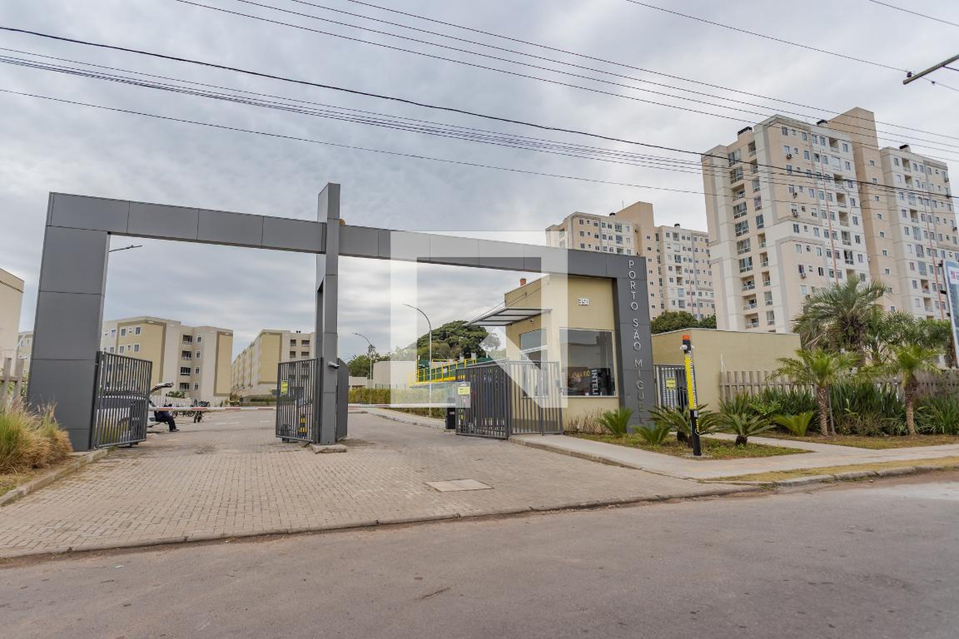 Fachada Residencial Porto São Gabriel
