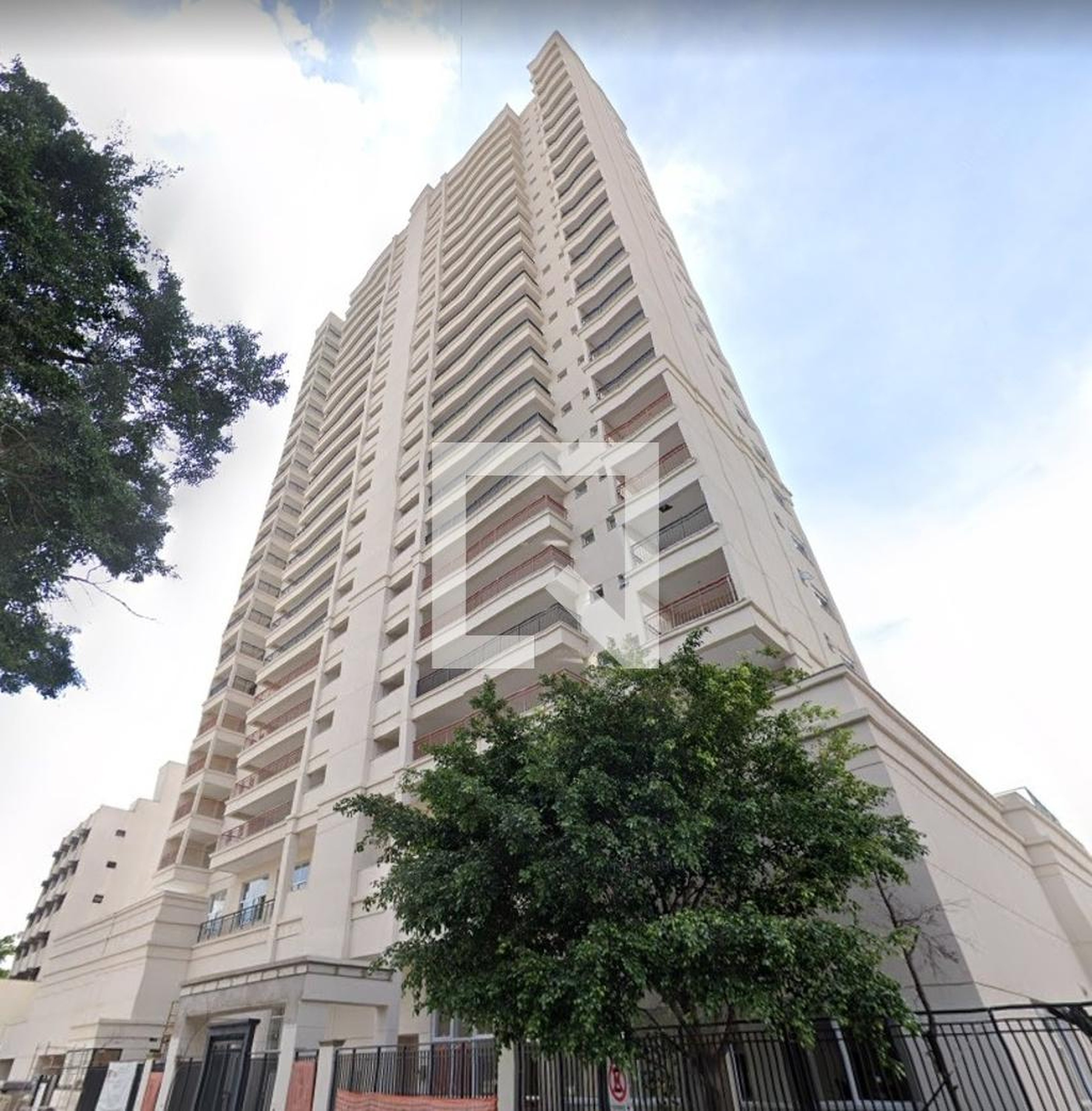 Fachada Condomínio em Ponte do Morumbi, 8575
