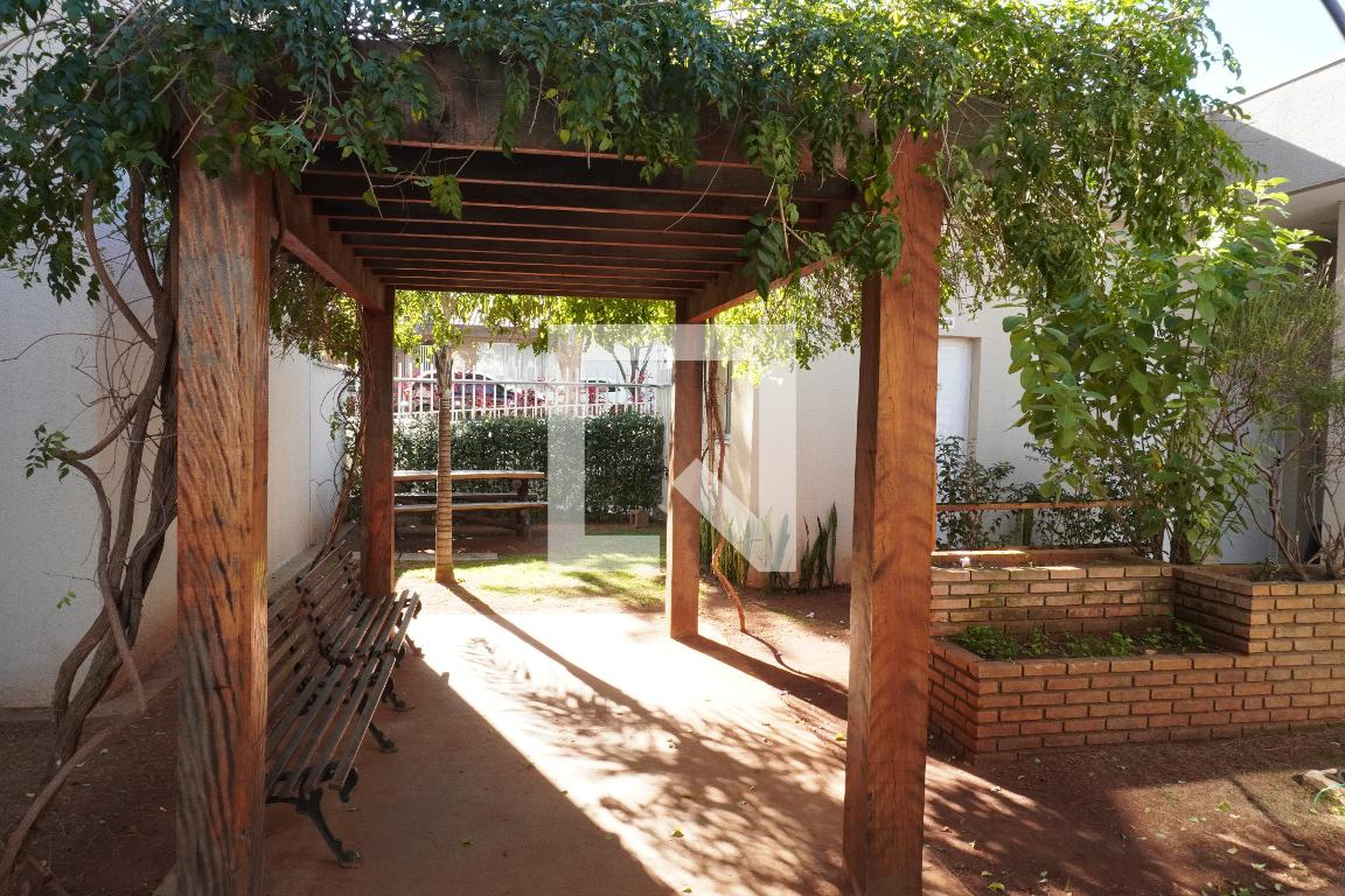 Área comum Condomínio Vila das Orquideas