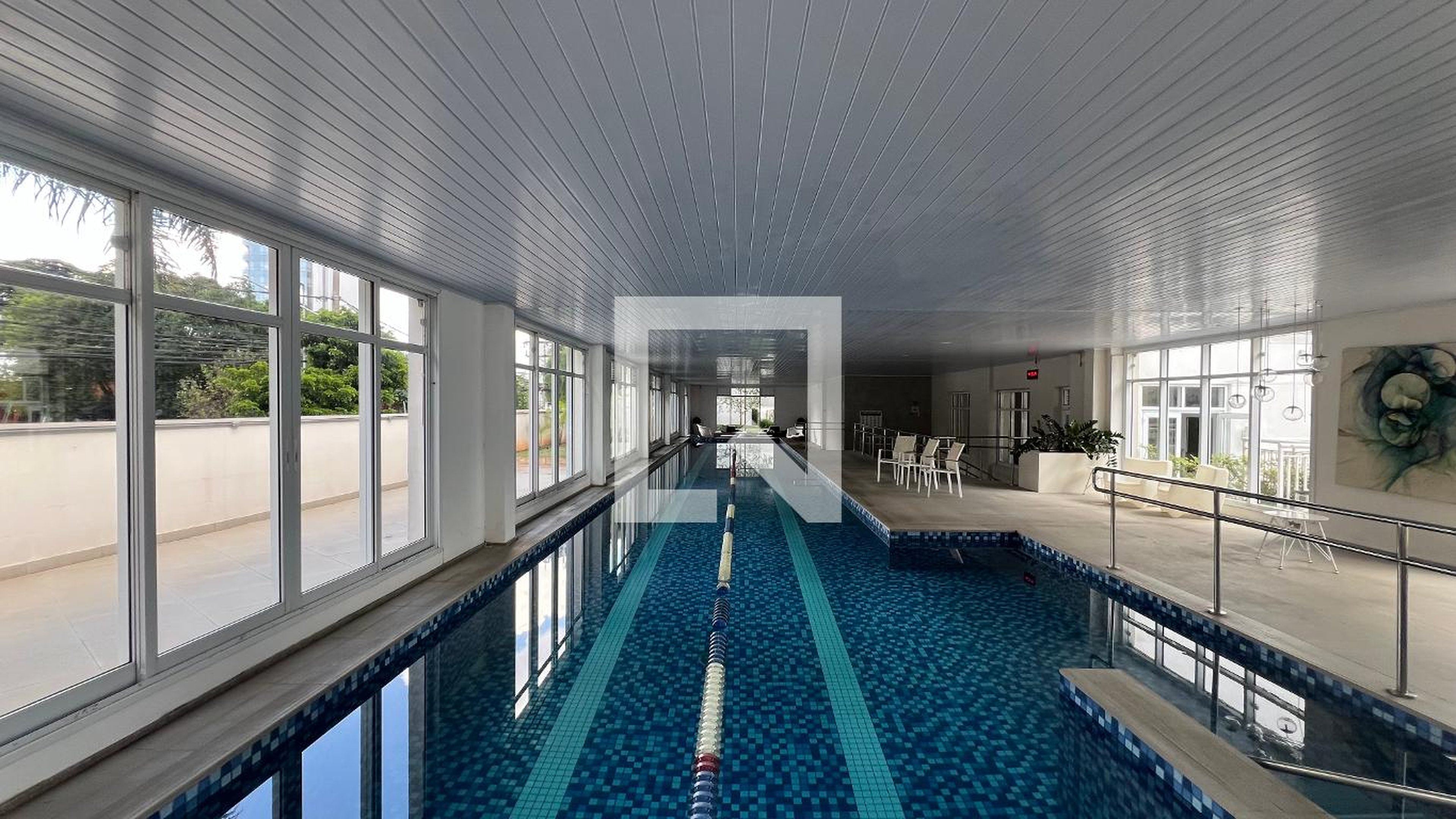 Piscina Coberta - Summit Pinheiros