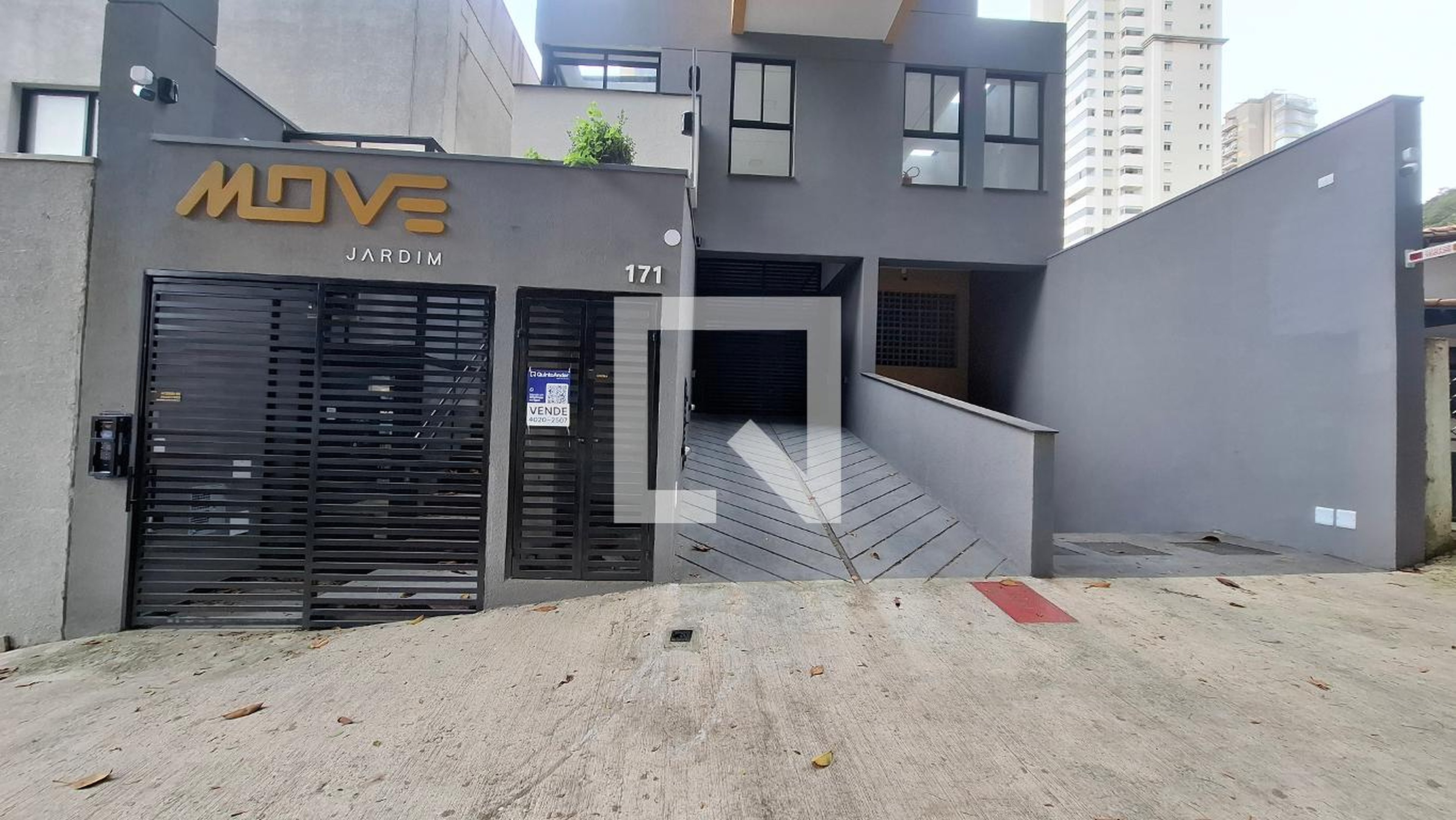 Fachada Condomínio Move Jardim