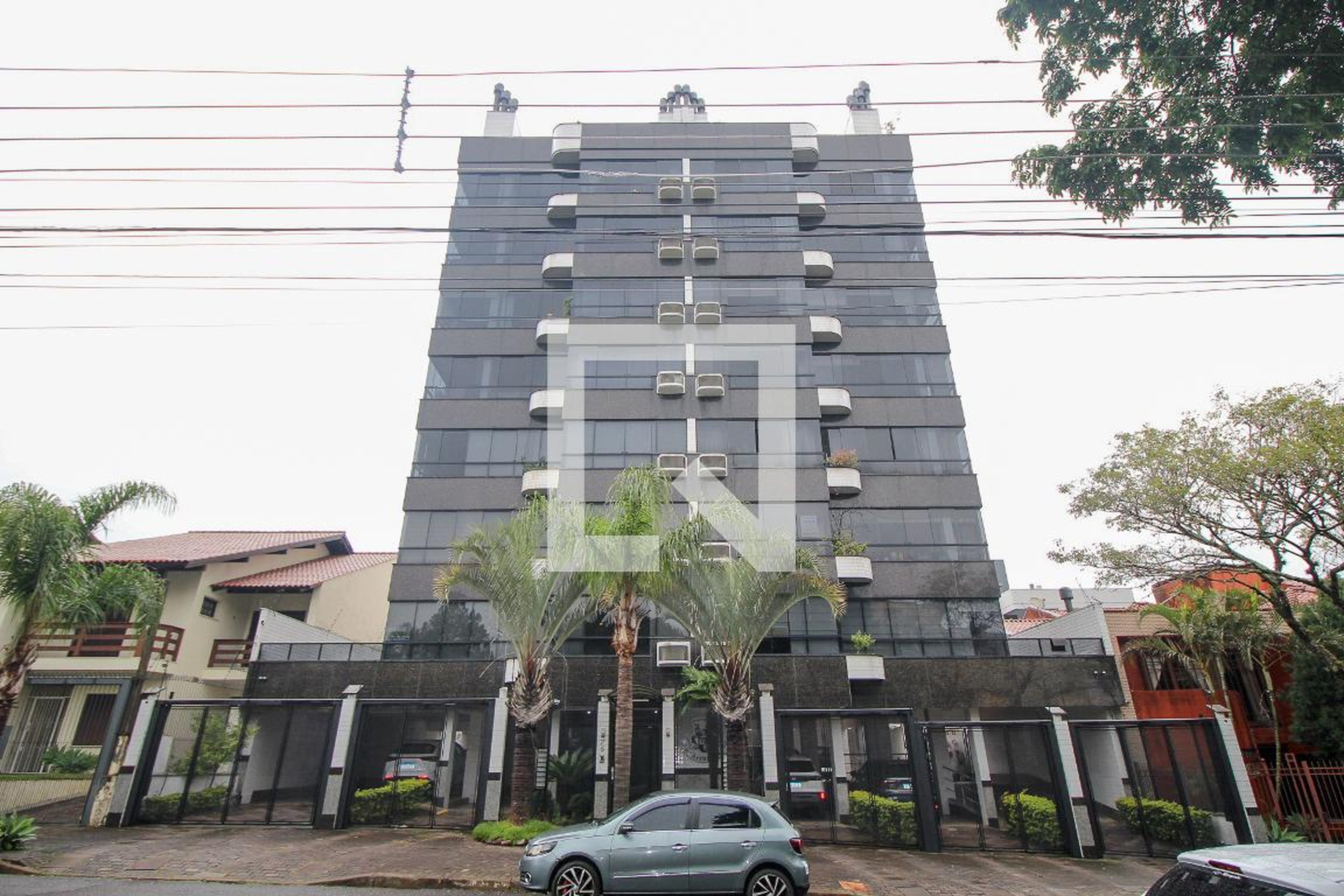 Fachada Condomínio Wunderbar Haus