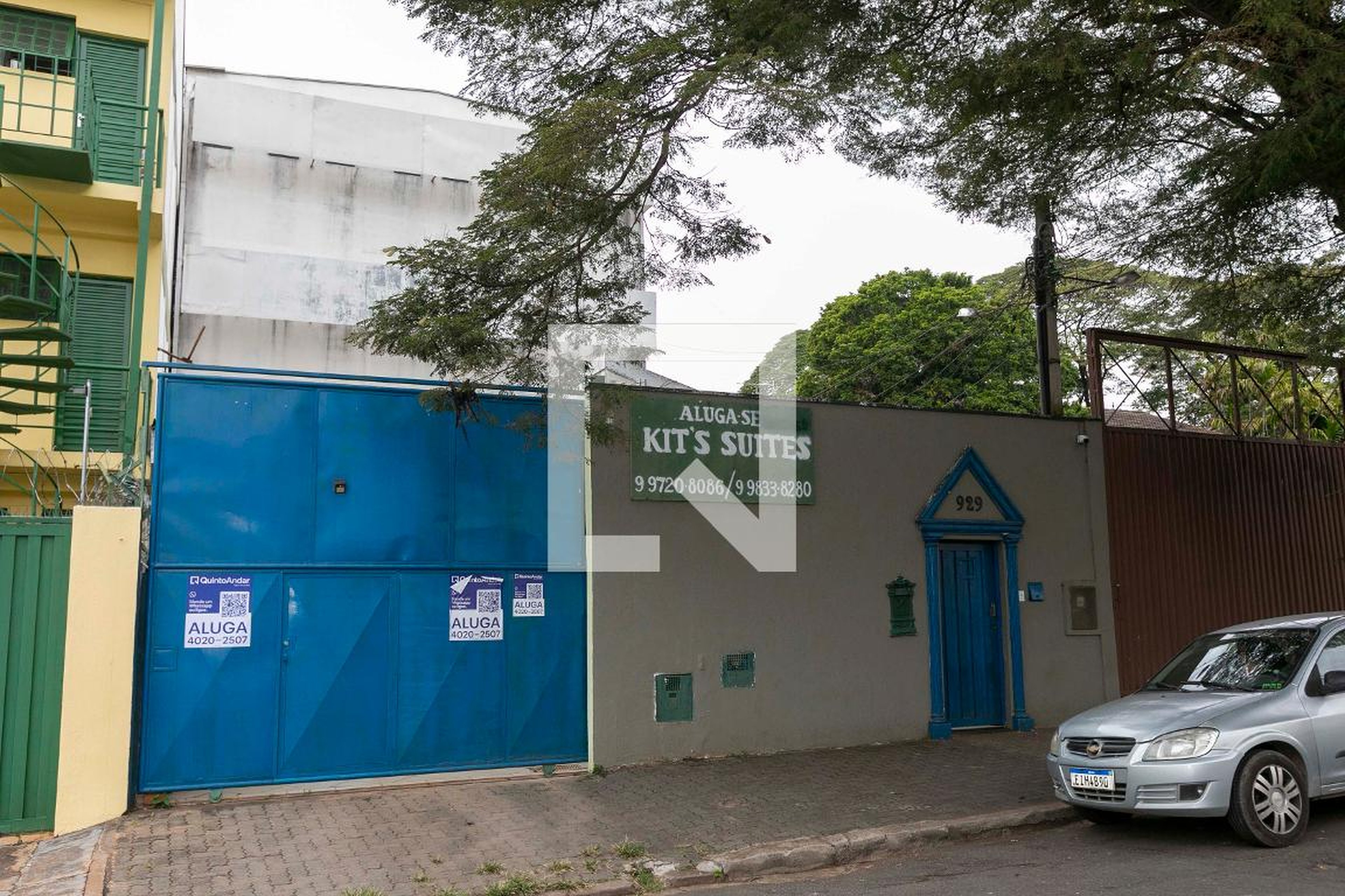 Fachada Condomínio em Rua Engenheiro Edward de Vita Godoy, 929