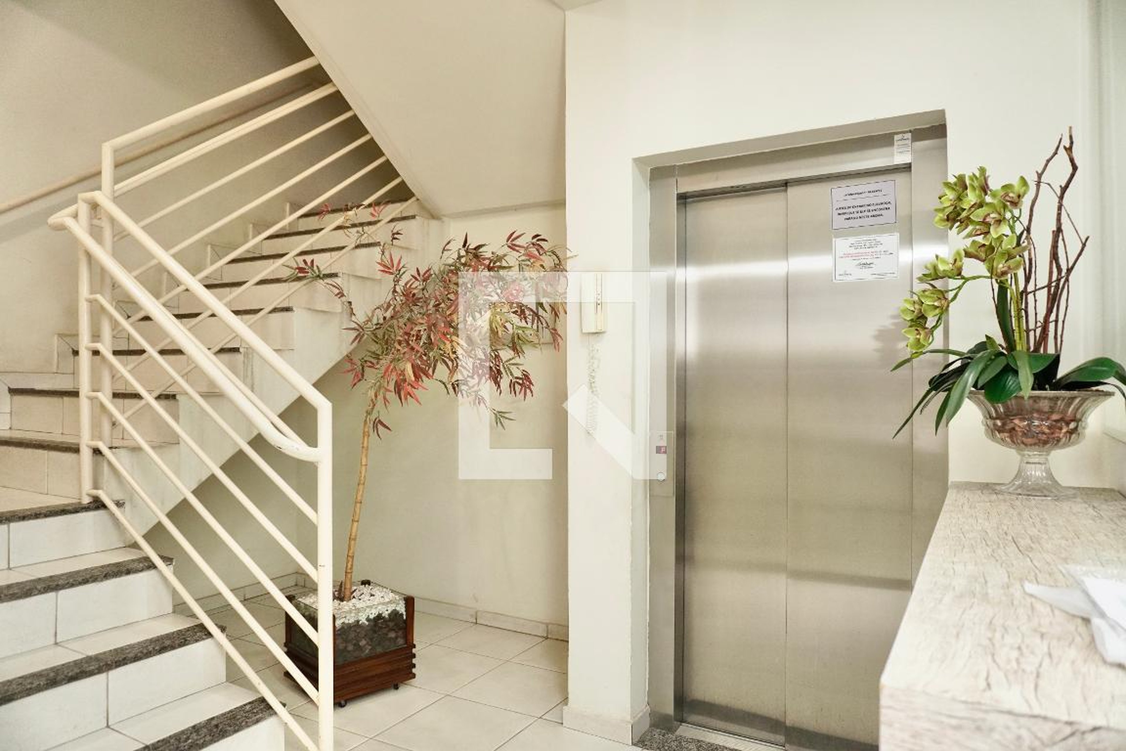 Hall de entrada - Edifício Ponte Vedra