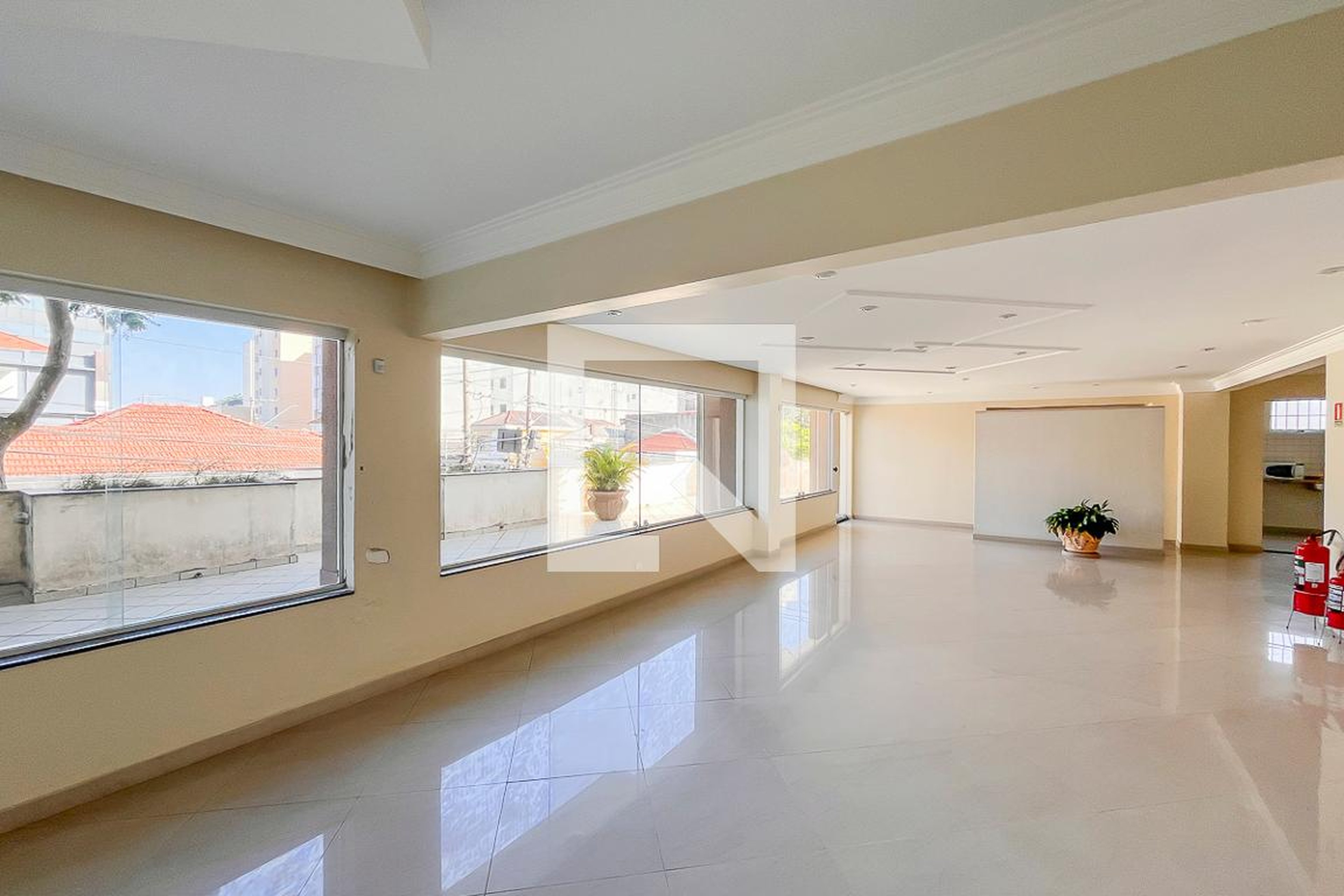 Salão de festas - Edifício Deolinda A G Favano