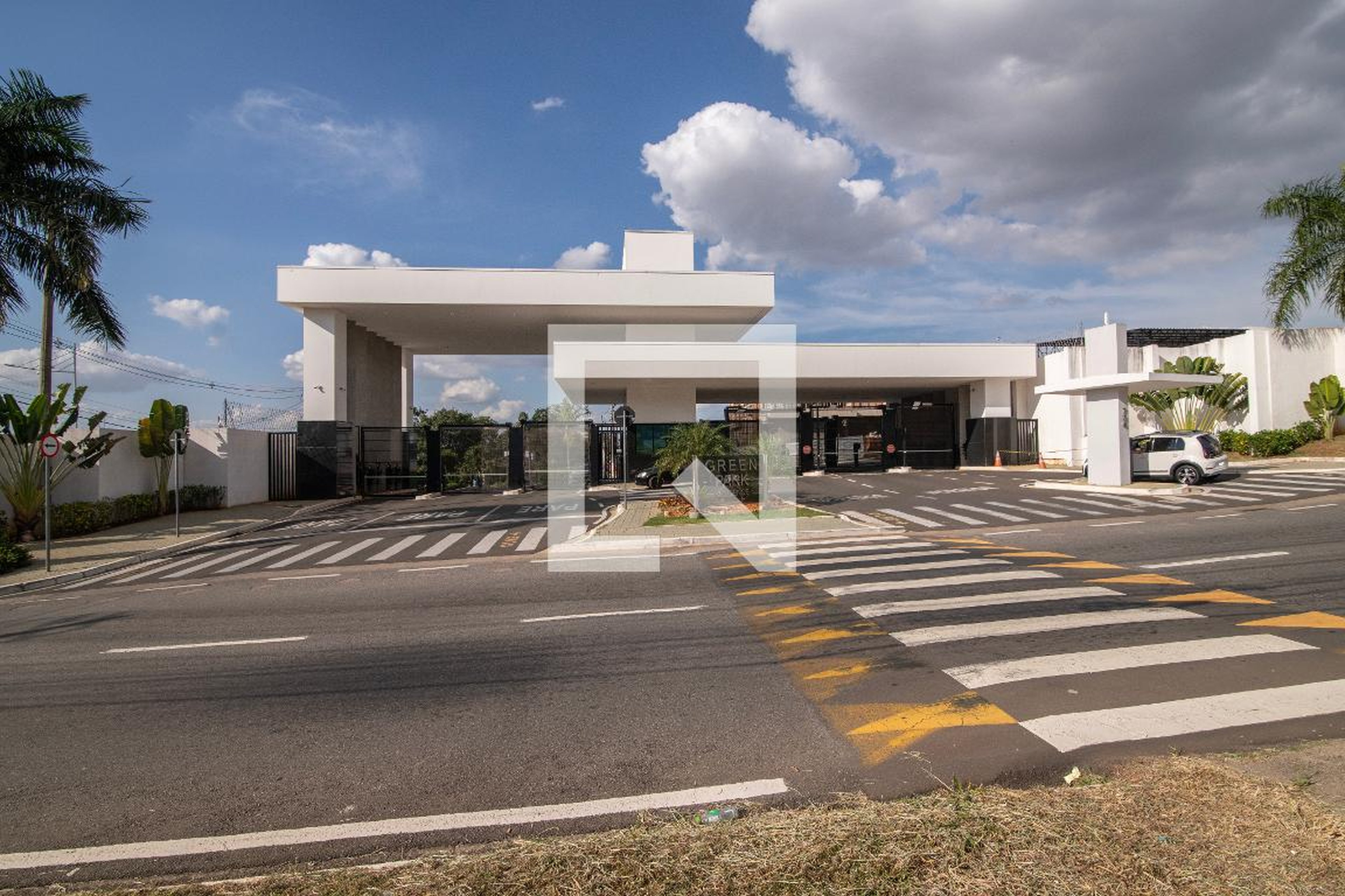 Fachada do Condomínio Condomínio em Rua João Athanásio Bueno, 168