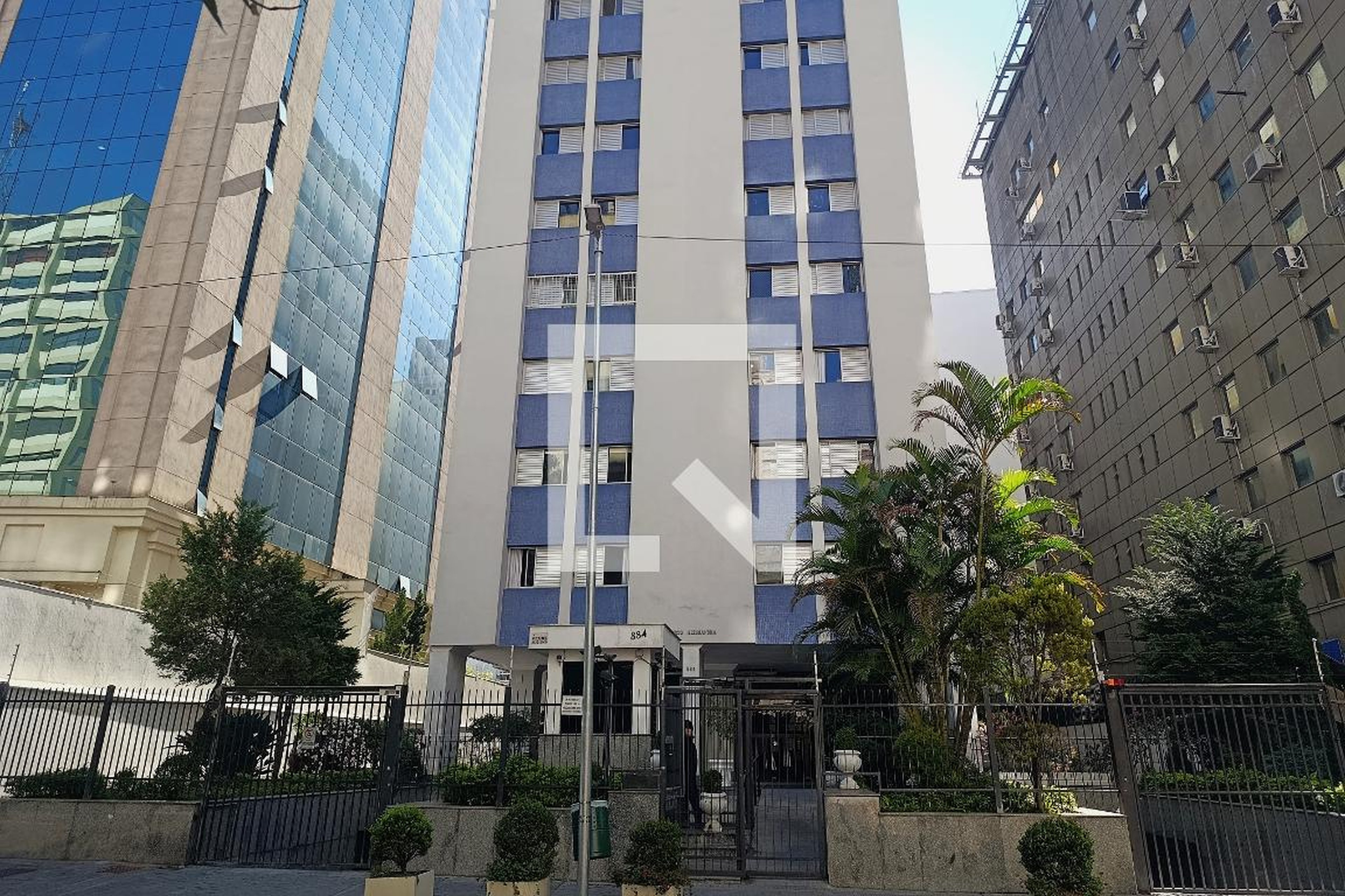 Fachada Edifício Alessandra