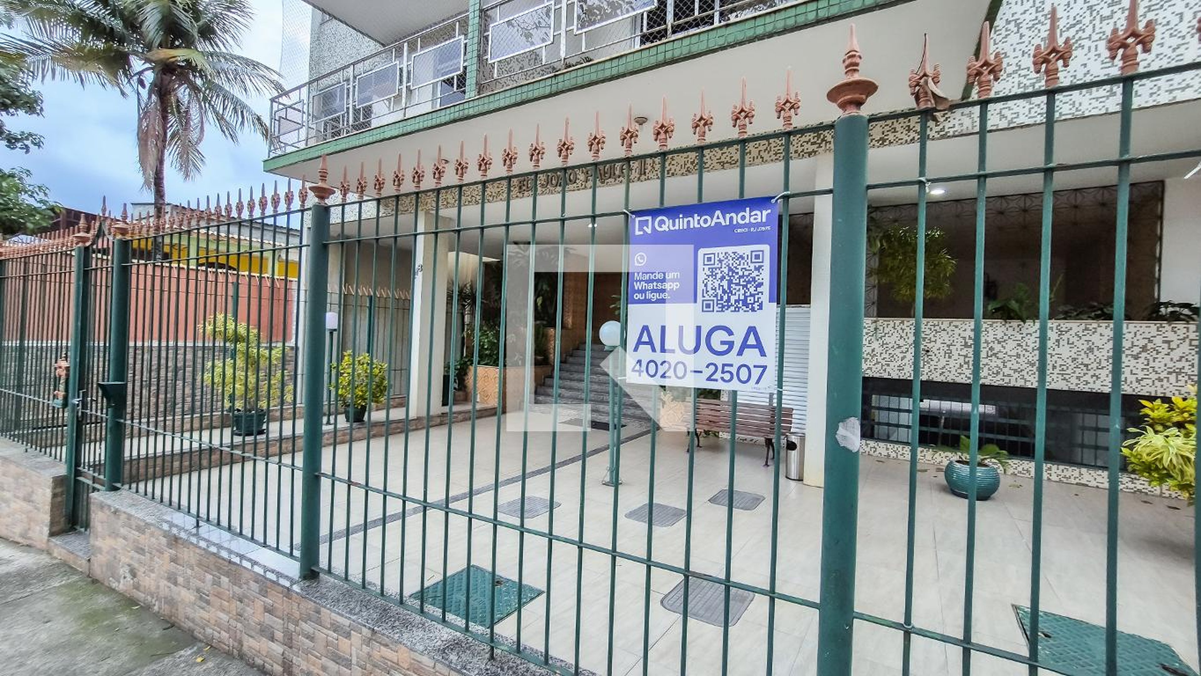 Entrada - Edifico João Paulo II