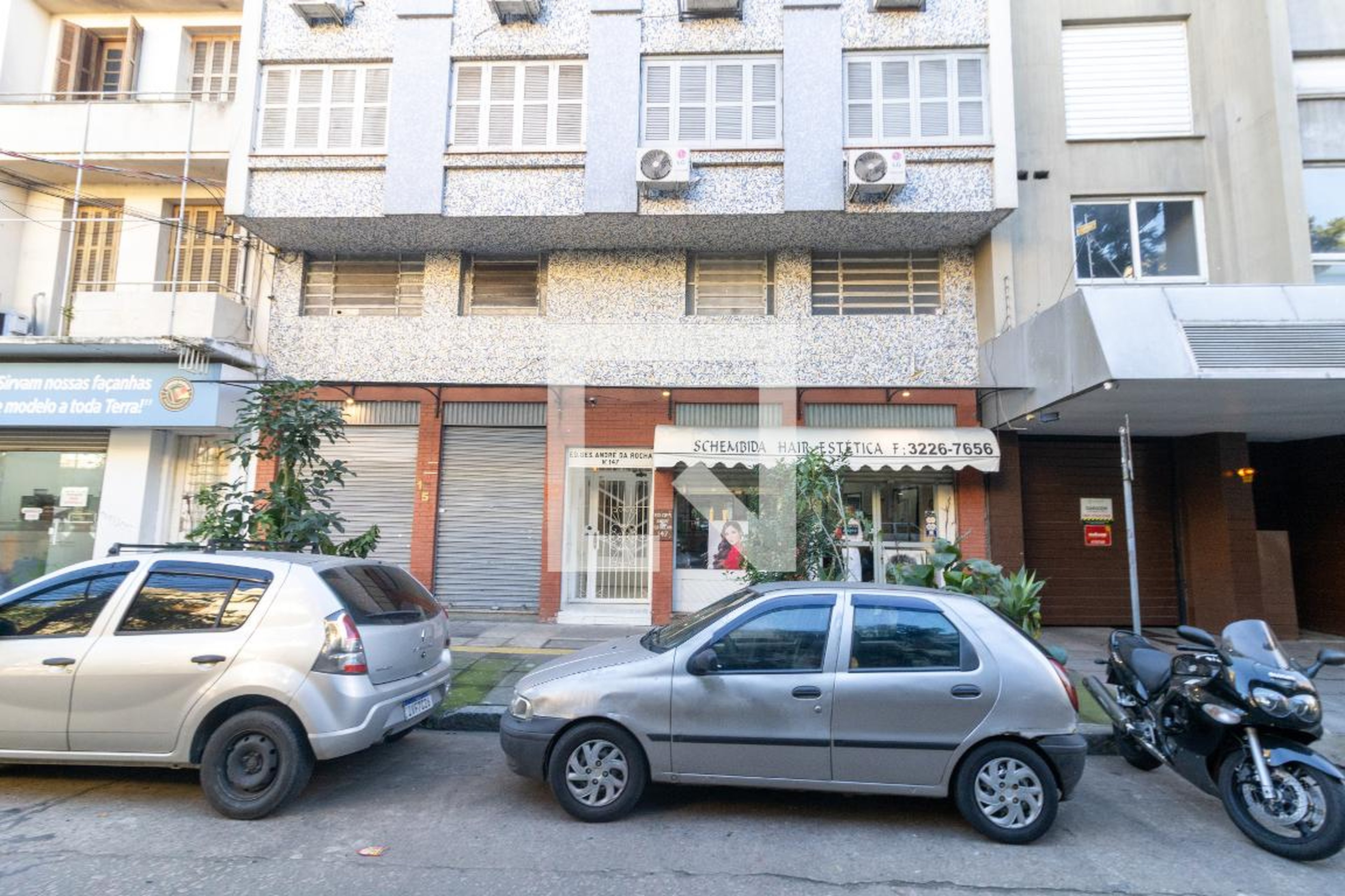 Fachada Edifício Desembargador André da Rocha