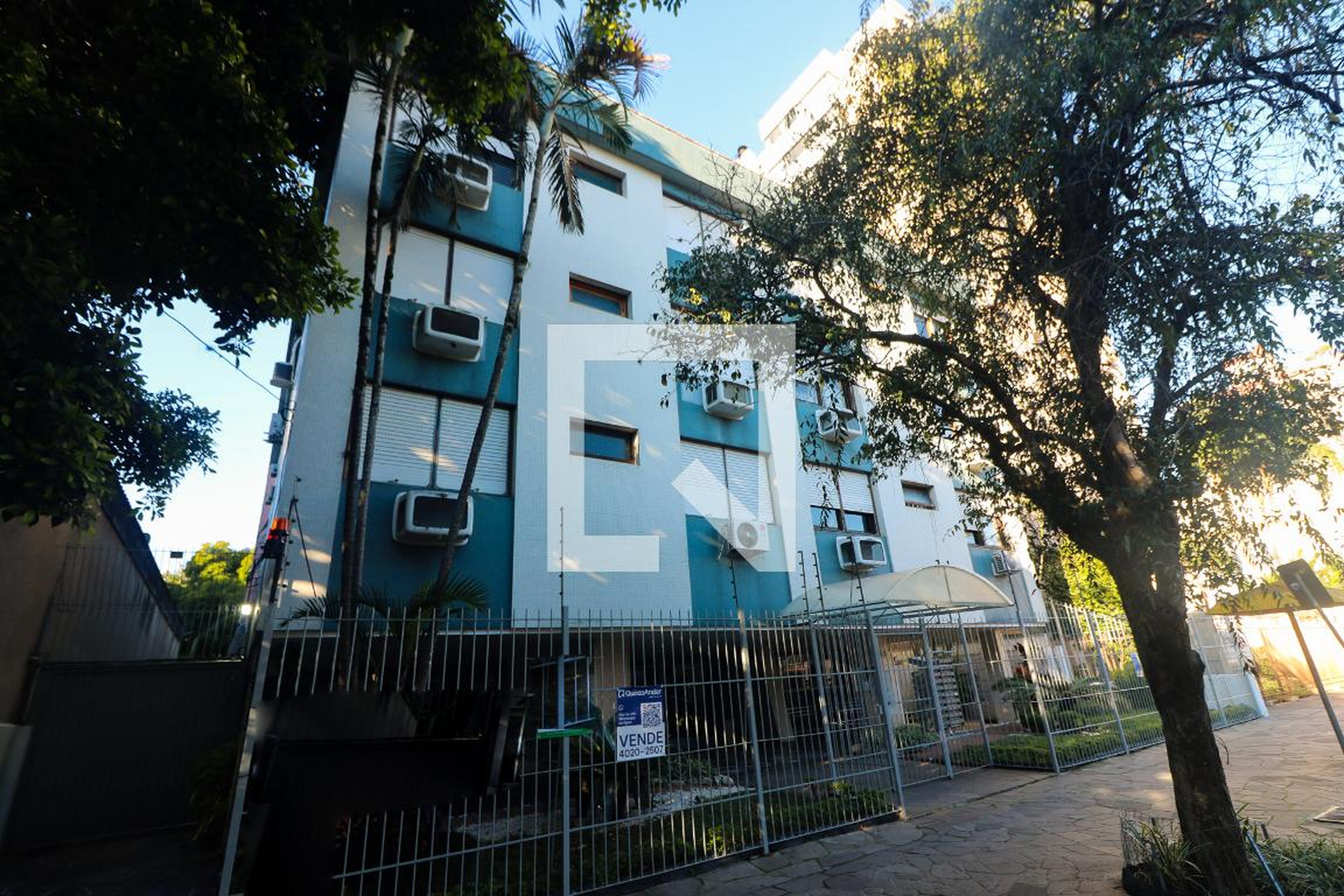 Fachada do Prédio Edifício Ilana