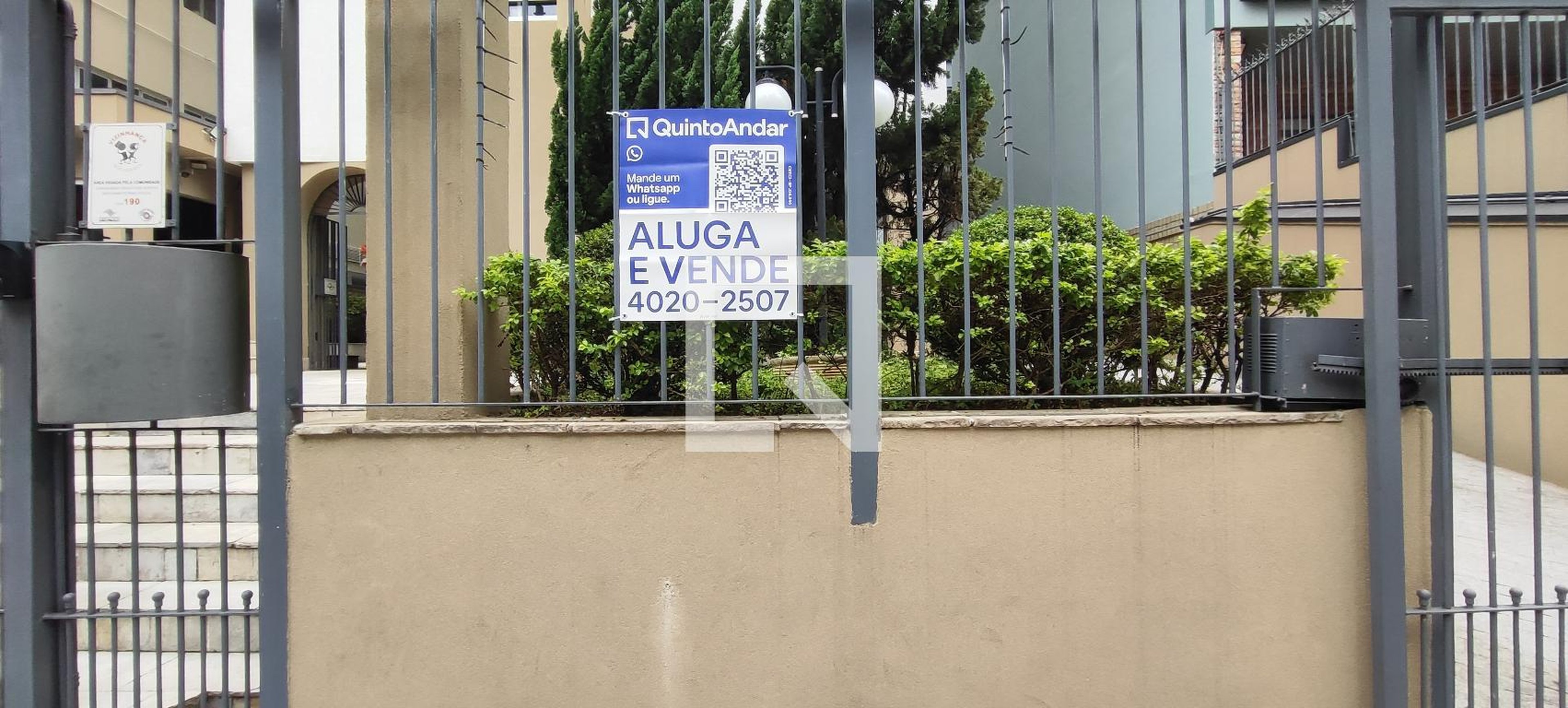 Fachada Condomínio Cyrel