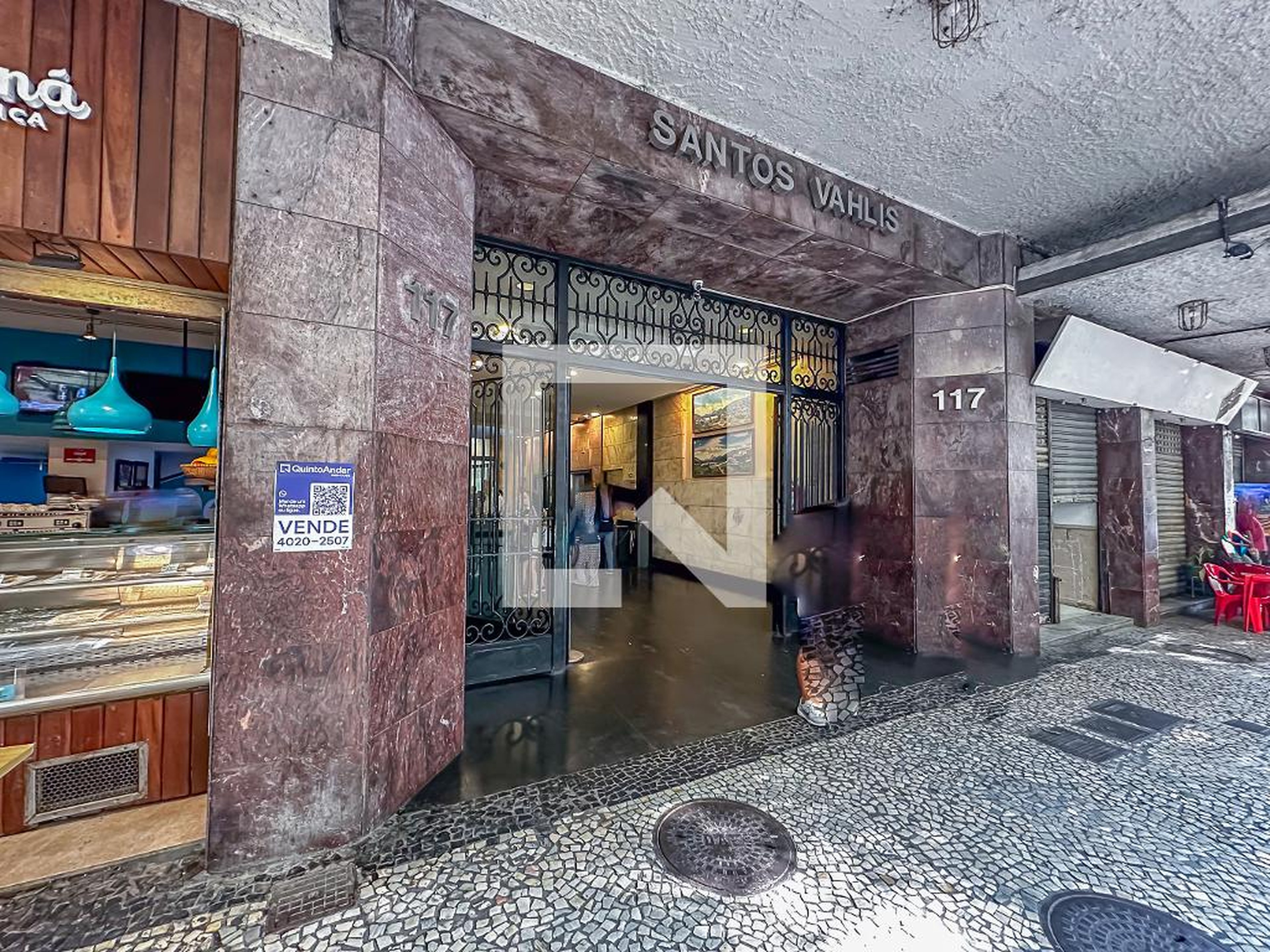 Fachada Edifício Santos Vahlis