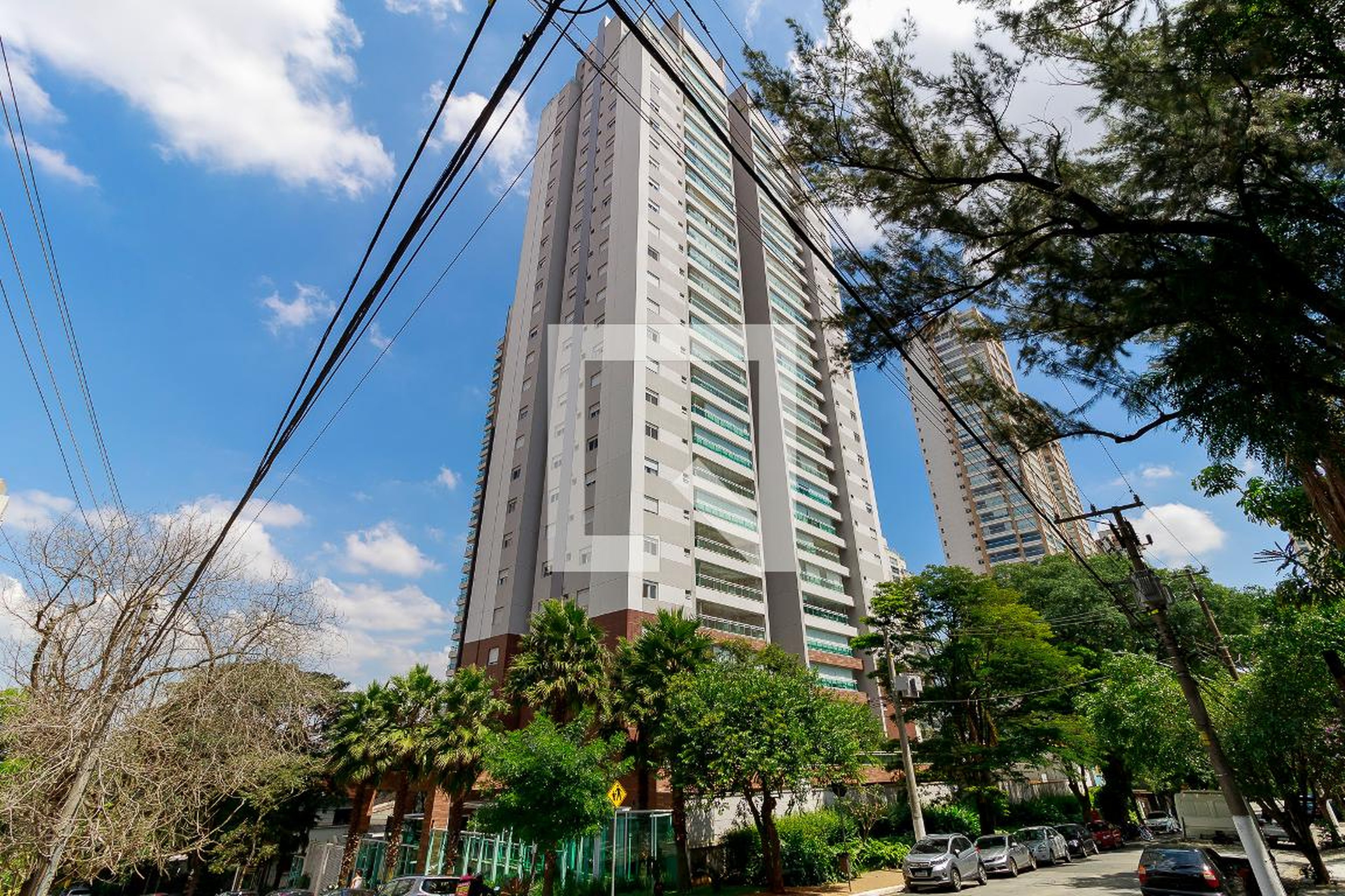 Fachada Condomínio Quartier Campo Belo