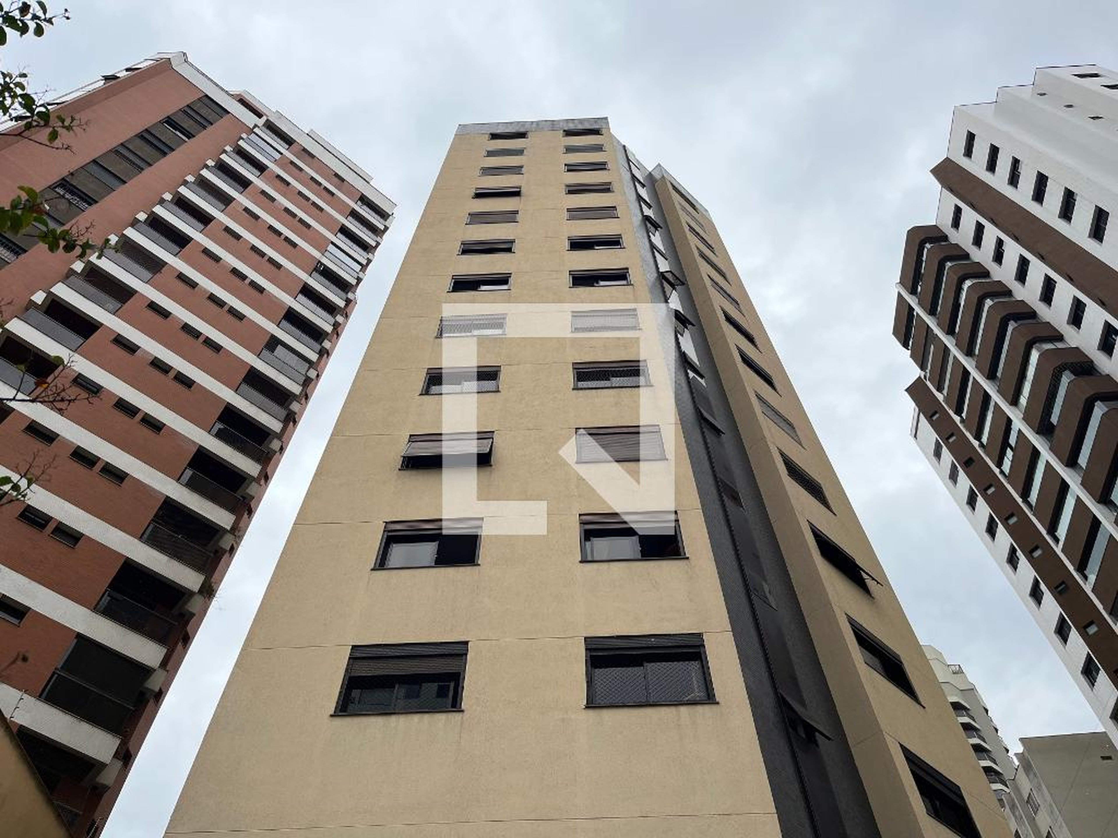 Fachada do Prédio Edifício Palmares
