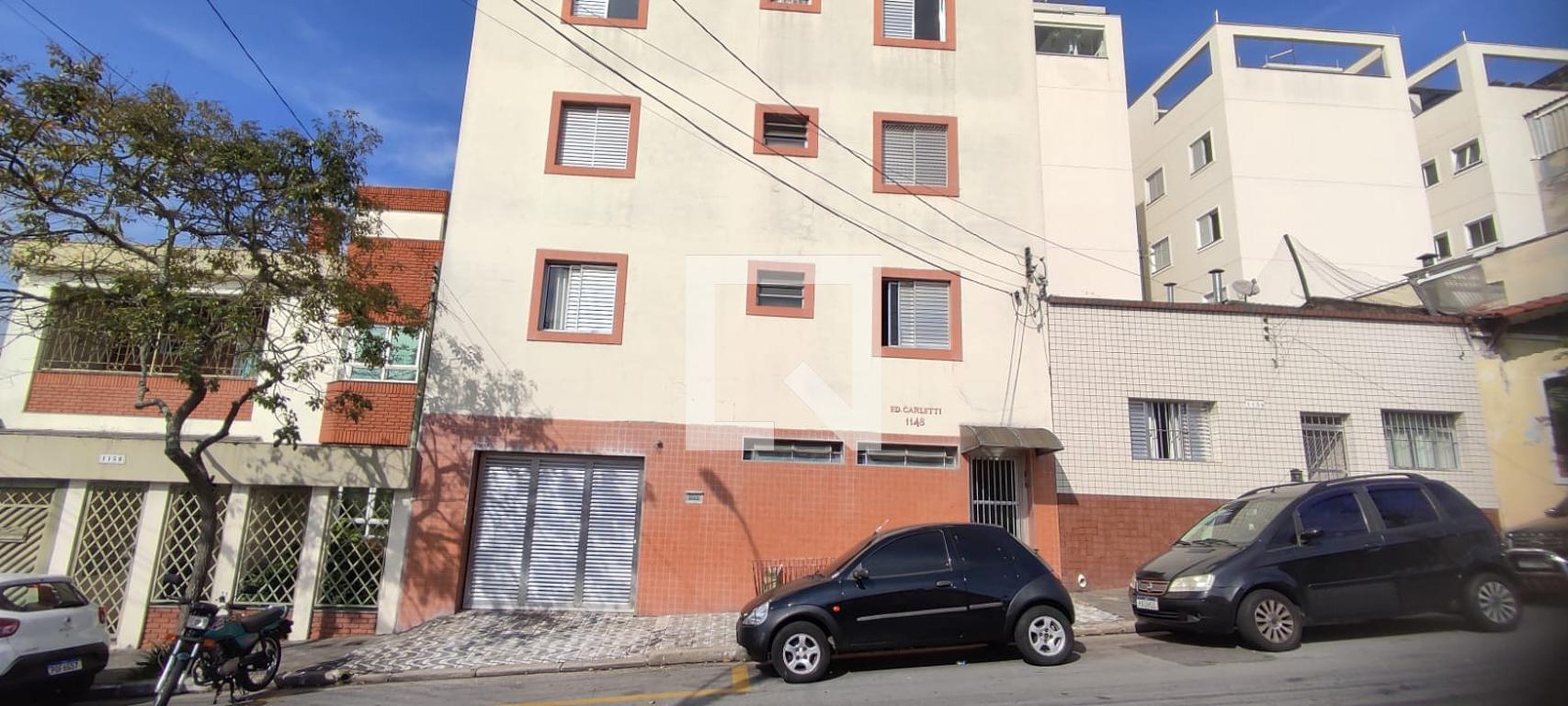 Fachada Condomínio Ed. Carletti