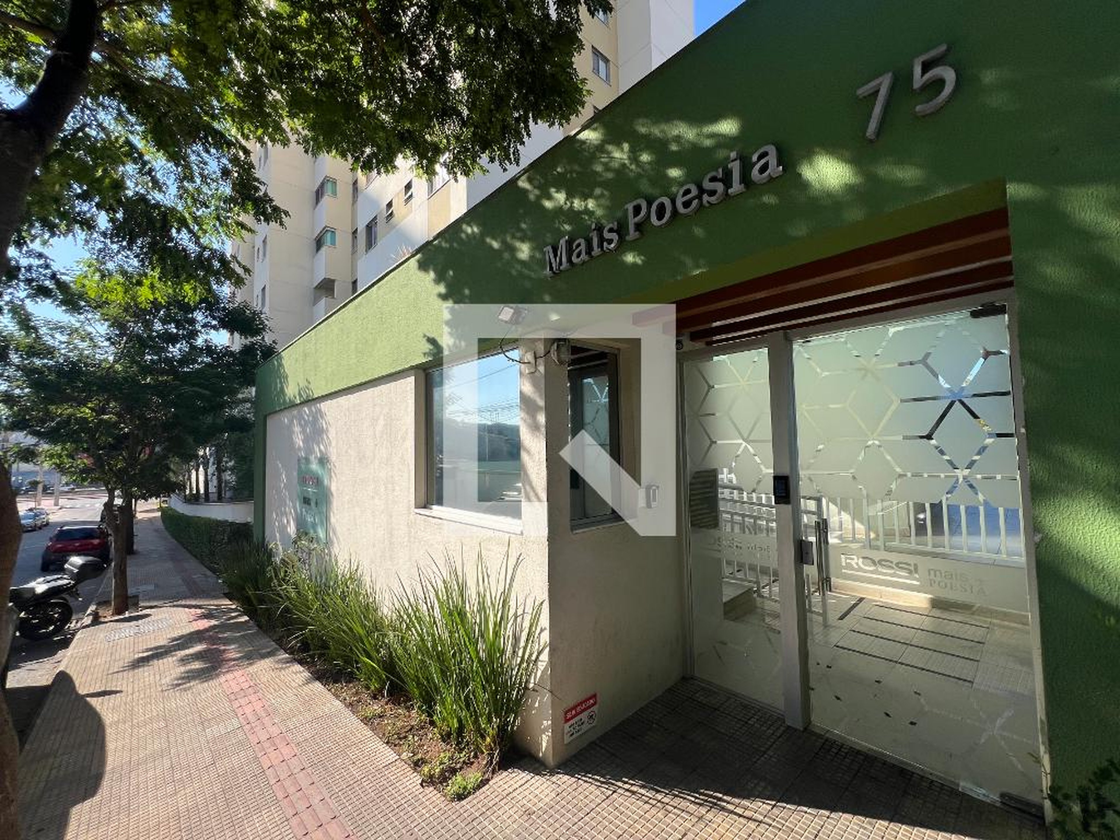 Fachada do Prédio Condomínio Rossi Mais Poesia