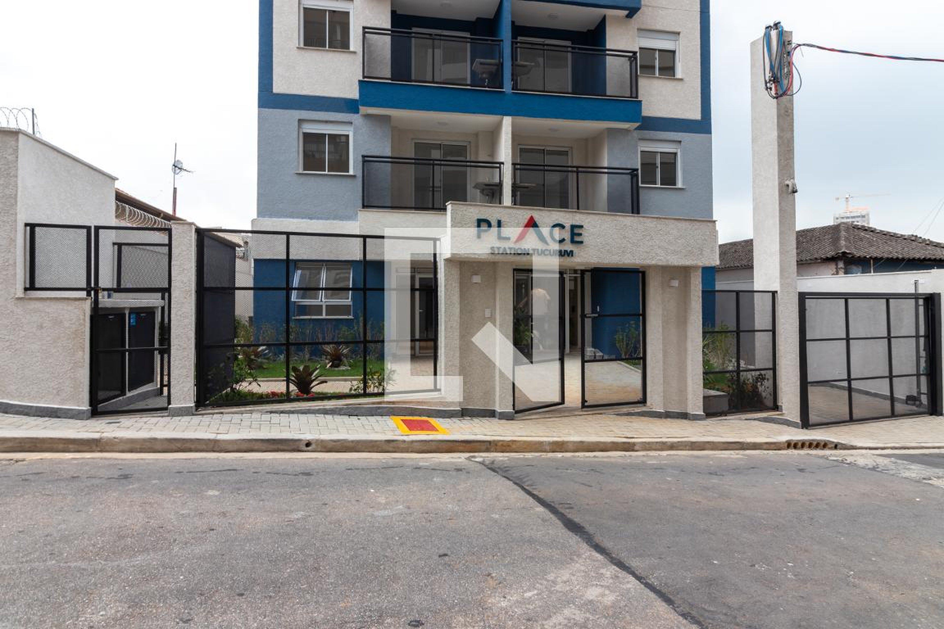 Fachada do Prédio Condomínio em Rua José de Albuquerque Medeiros, 82