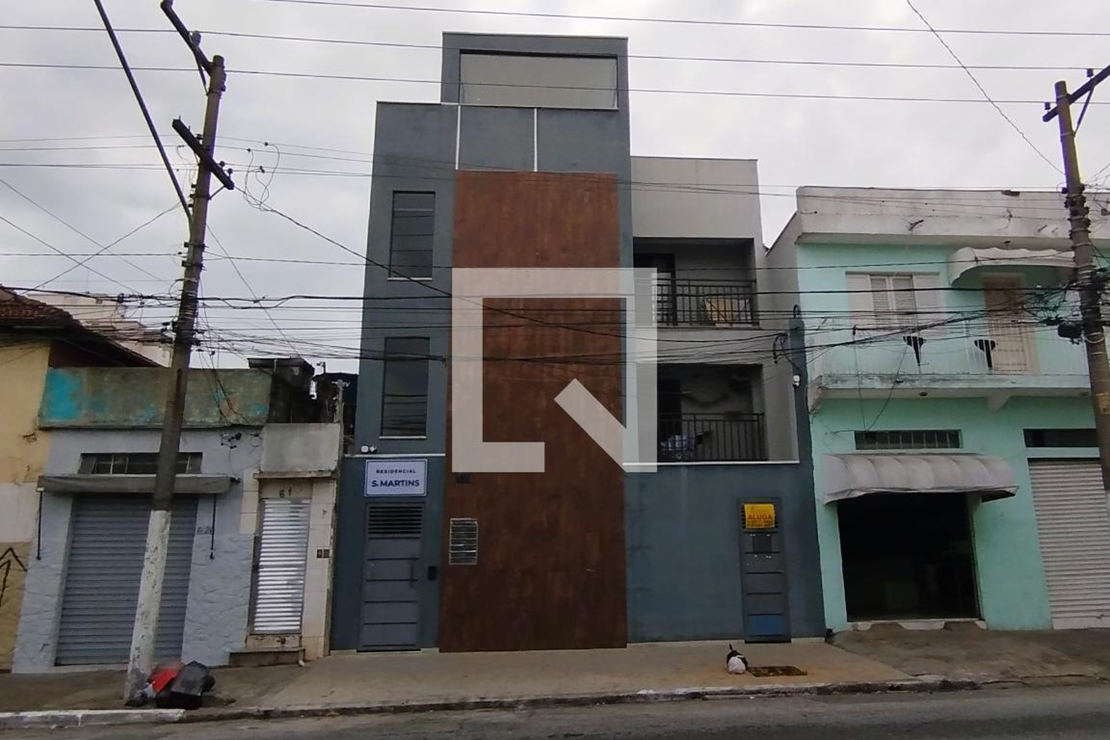 Fachada Condomínio Resindencial S. Martins
