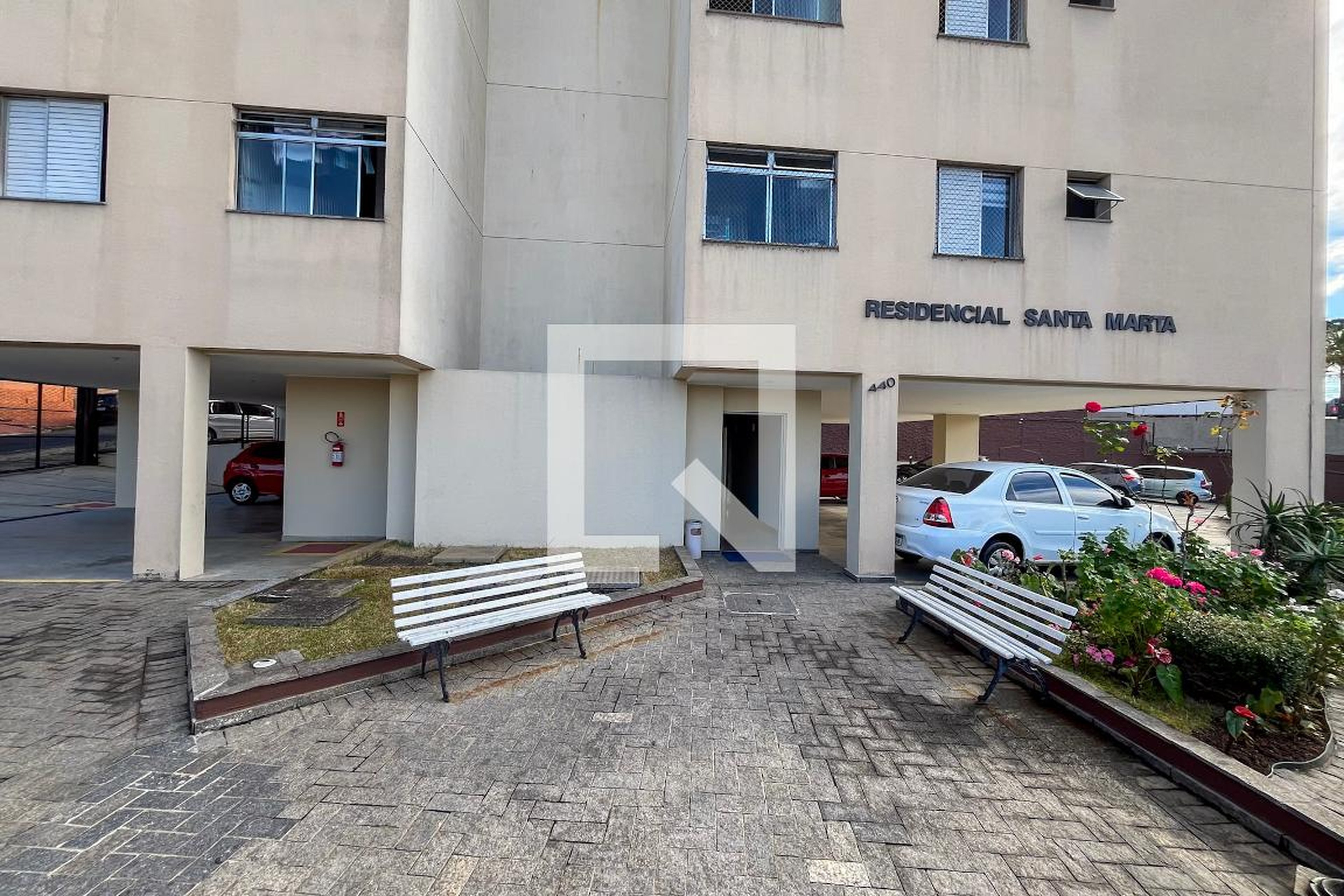 Área externa - Residencial Santa Marta