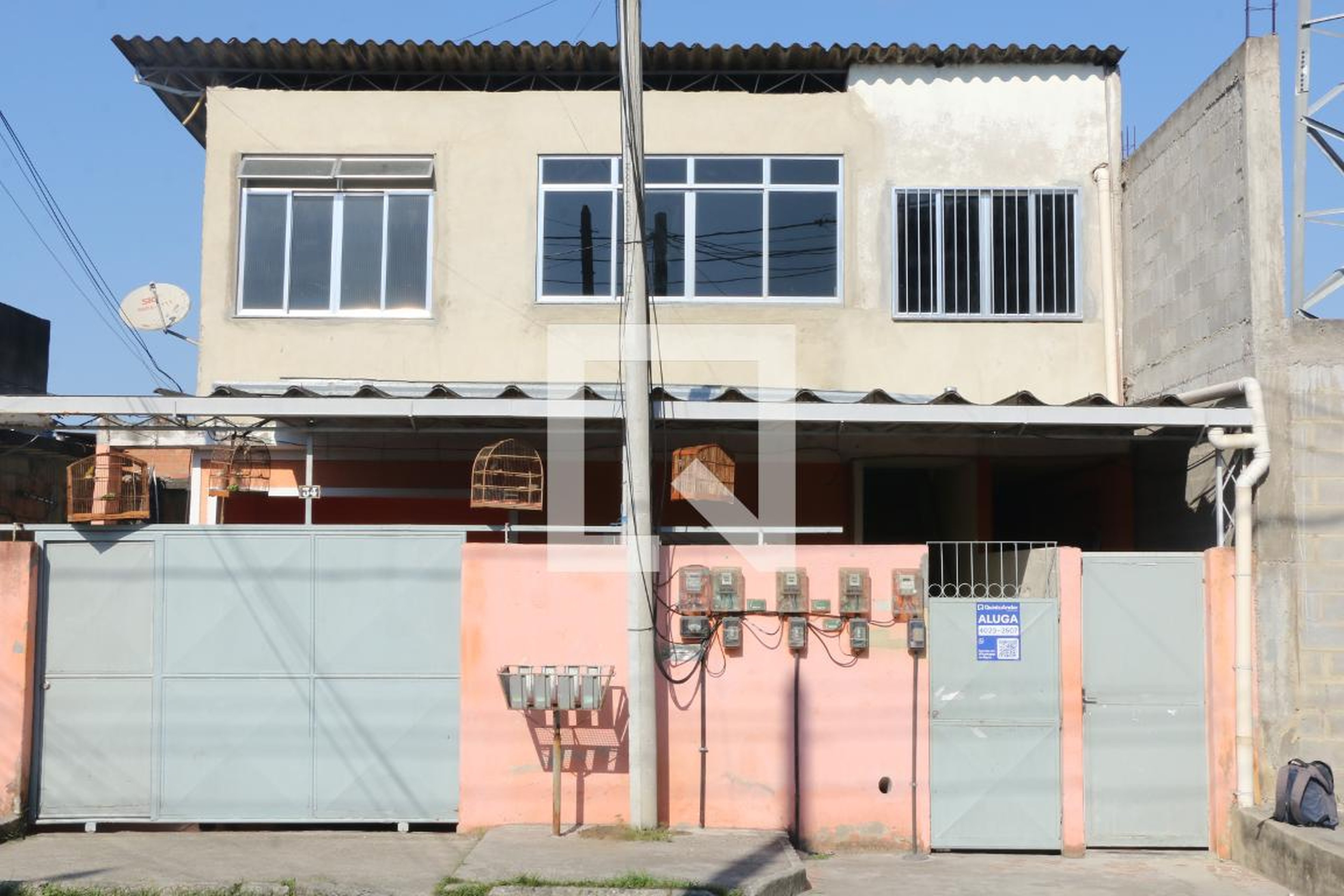 Fachada do Prédio Condomínio em Rua Quaresma, 34