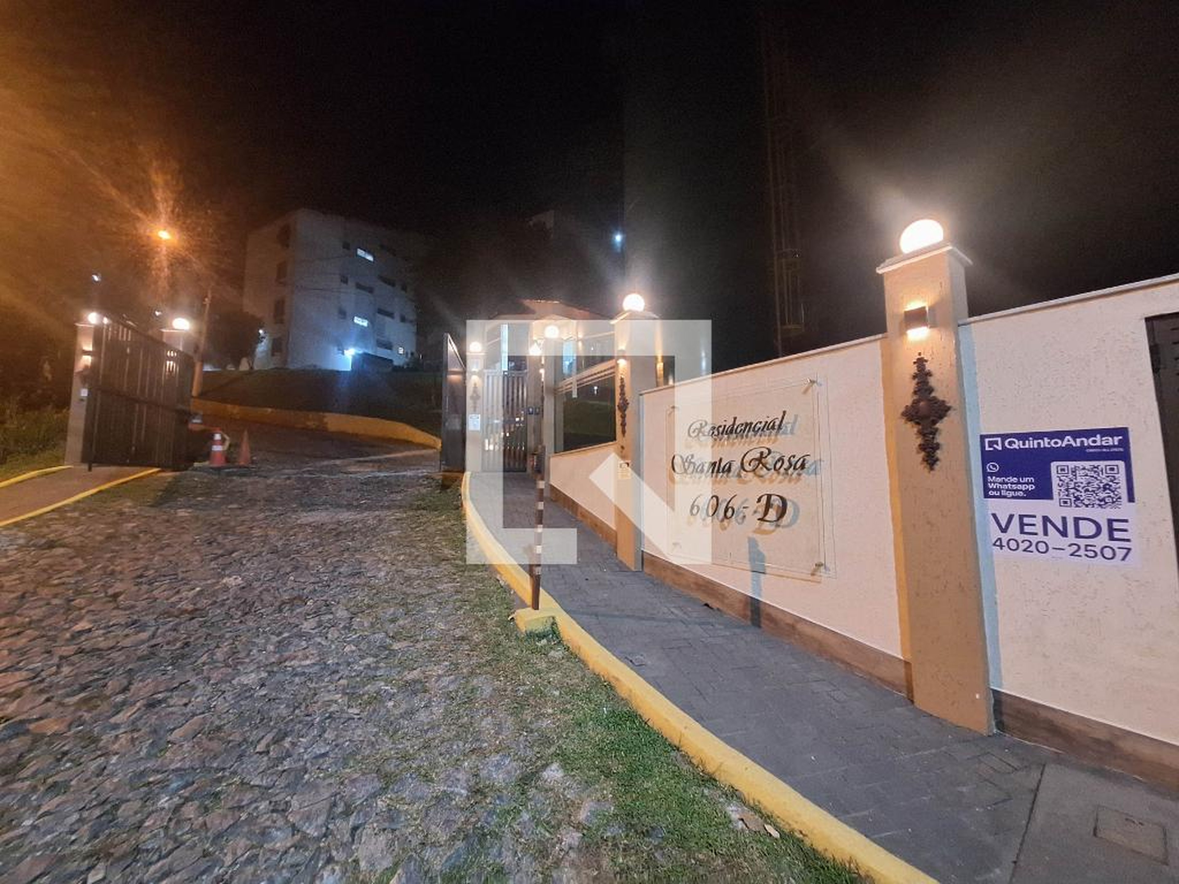 Fachada Residencial Santa Rosa
