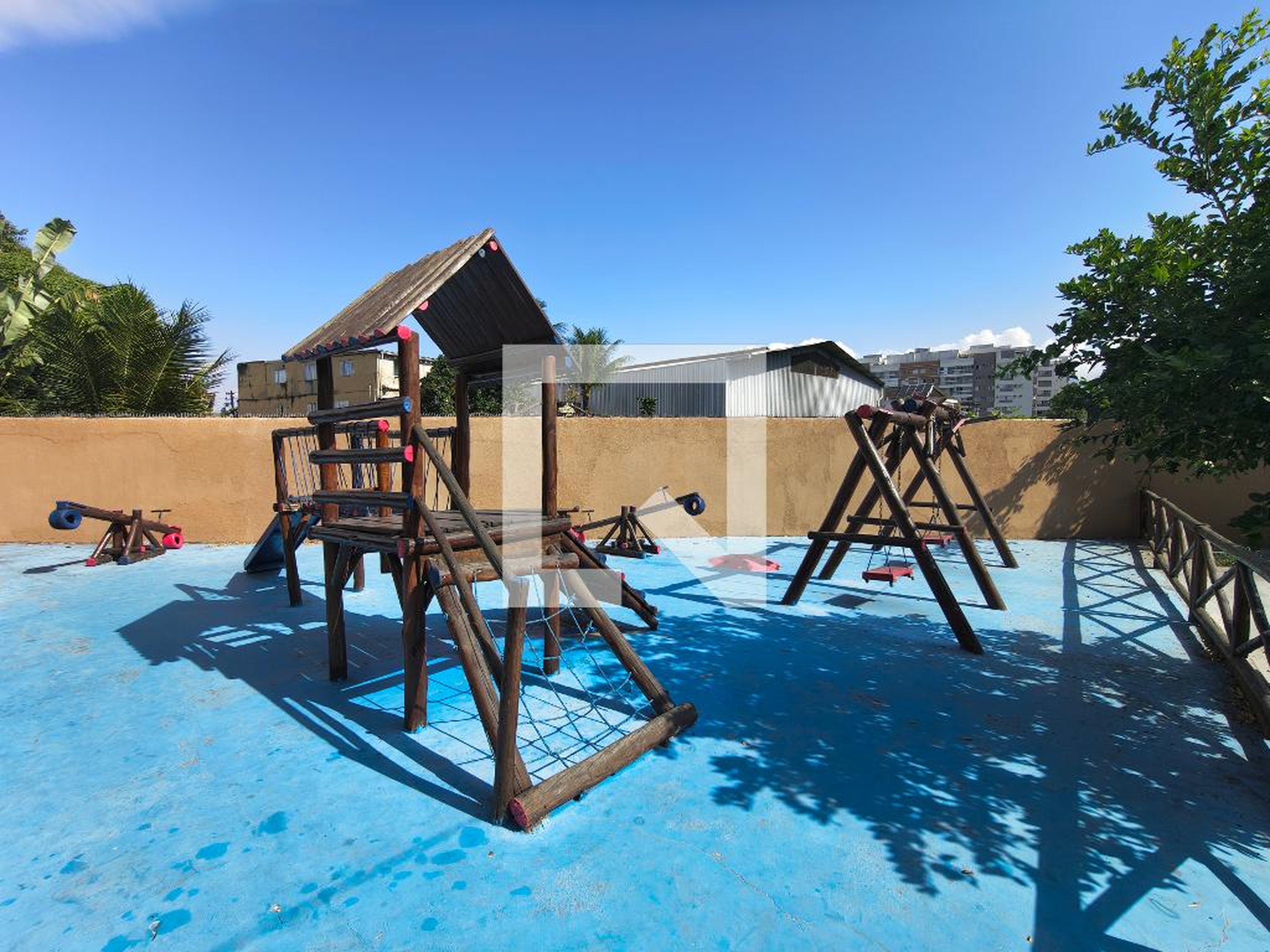 Área comum - Residencial Taquara