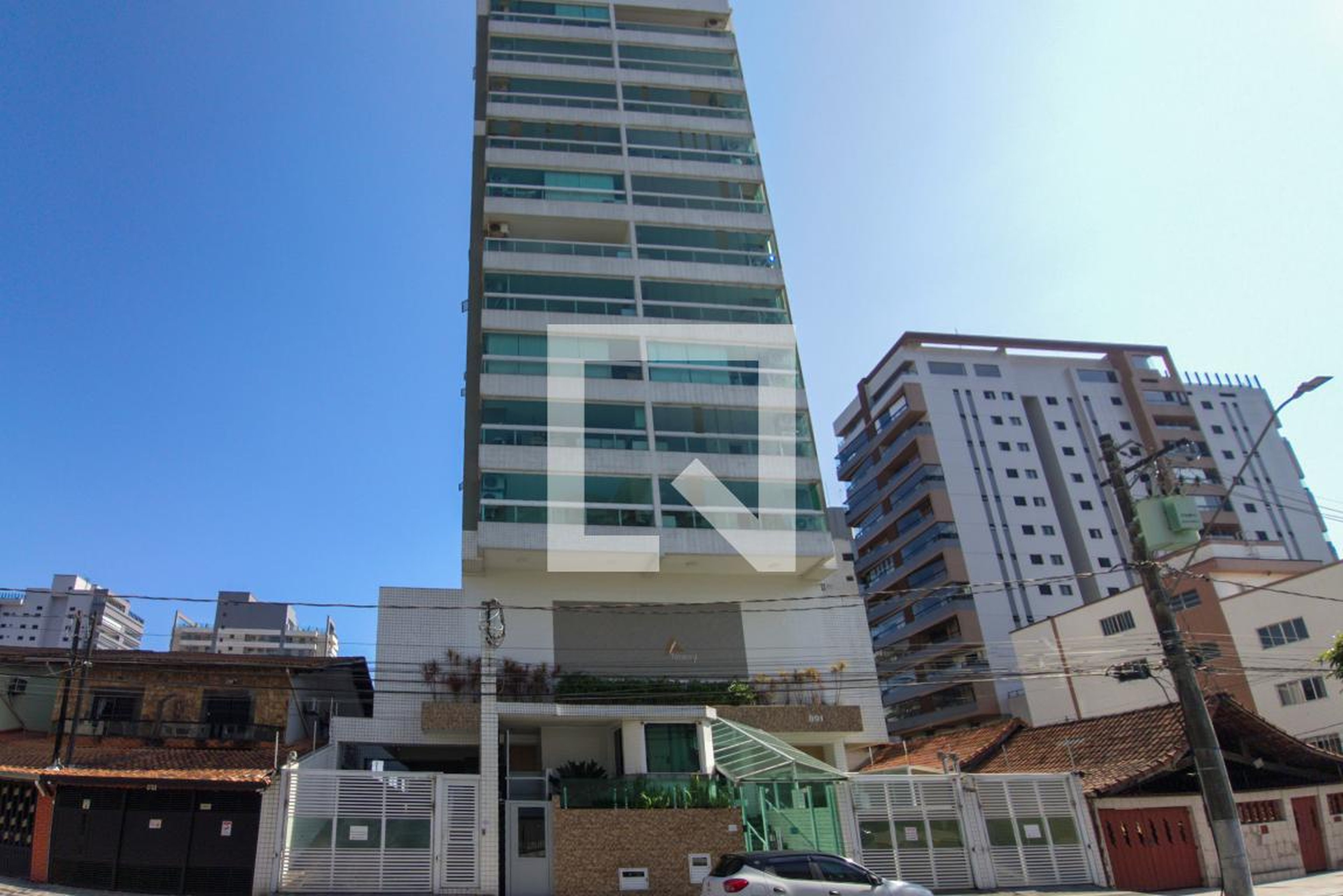 Fachada Condomínio Terrace II