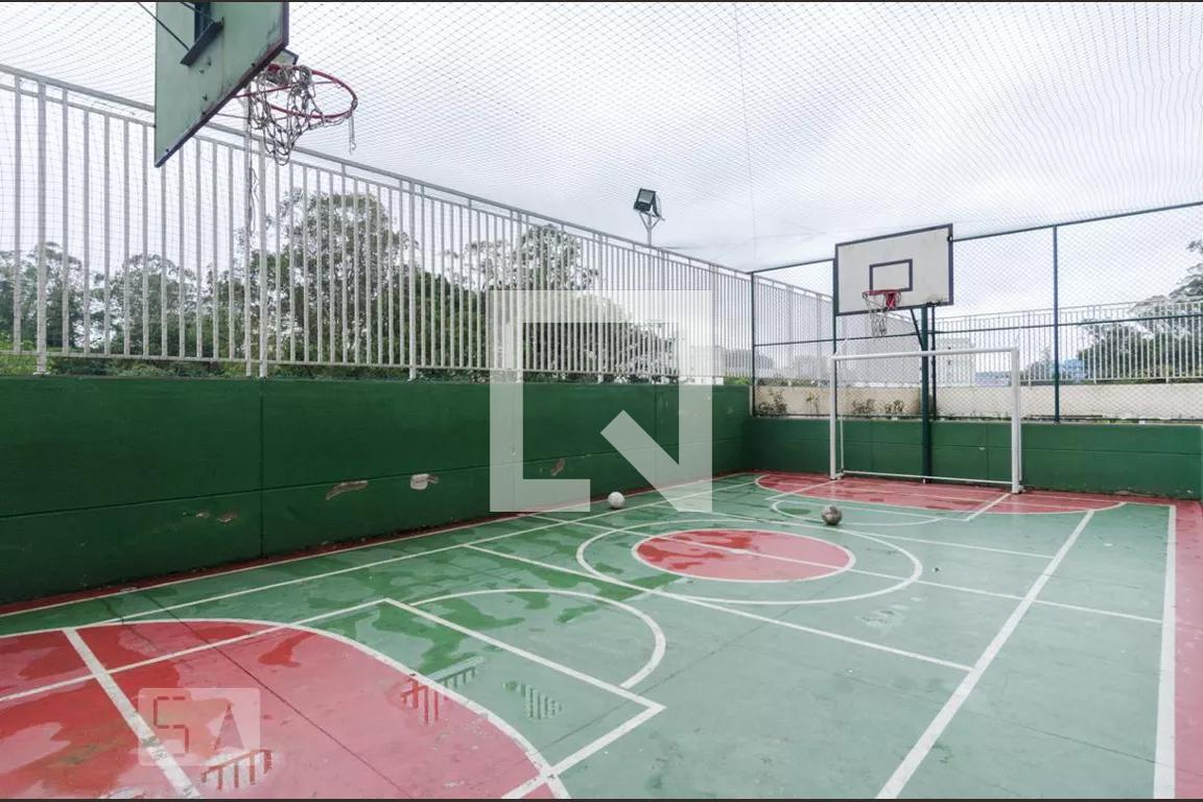 Quadra Esportiva - Ideale Demarchi