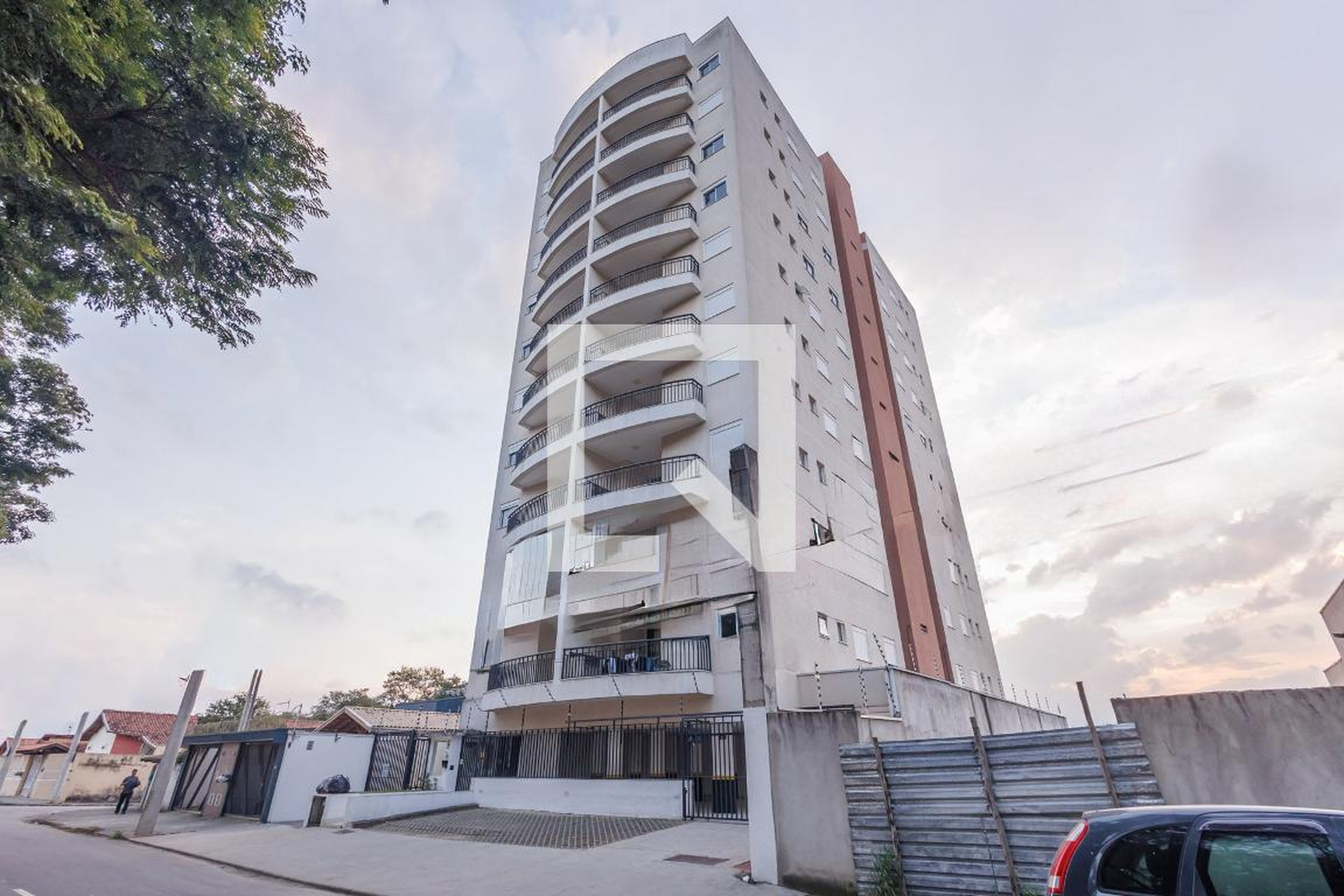 Fachada do Prédio Condomínio em Rua João Marioto, 51