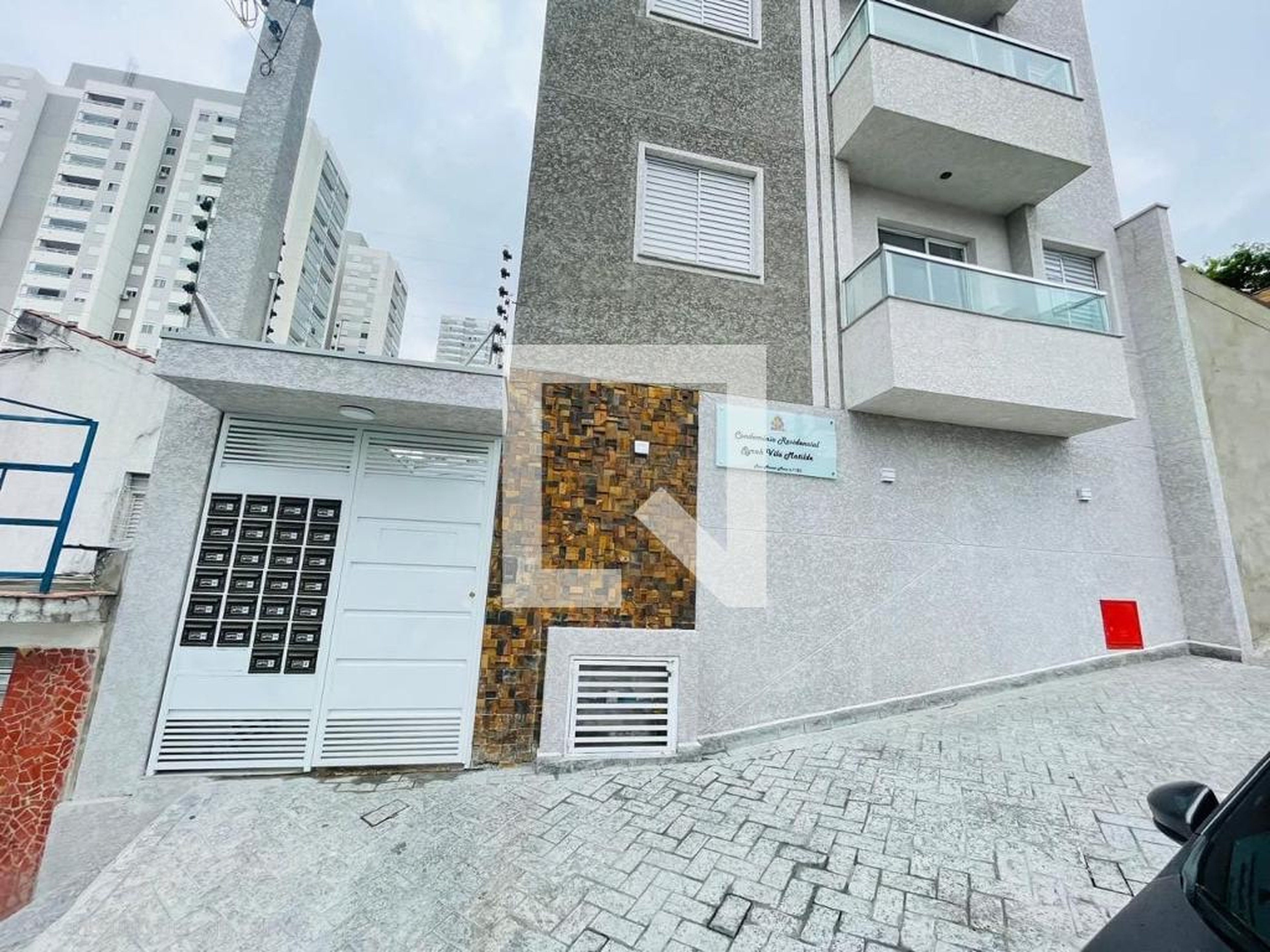 Fachada Residencial Syrah Vila Matilde