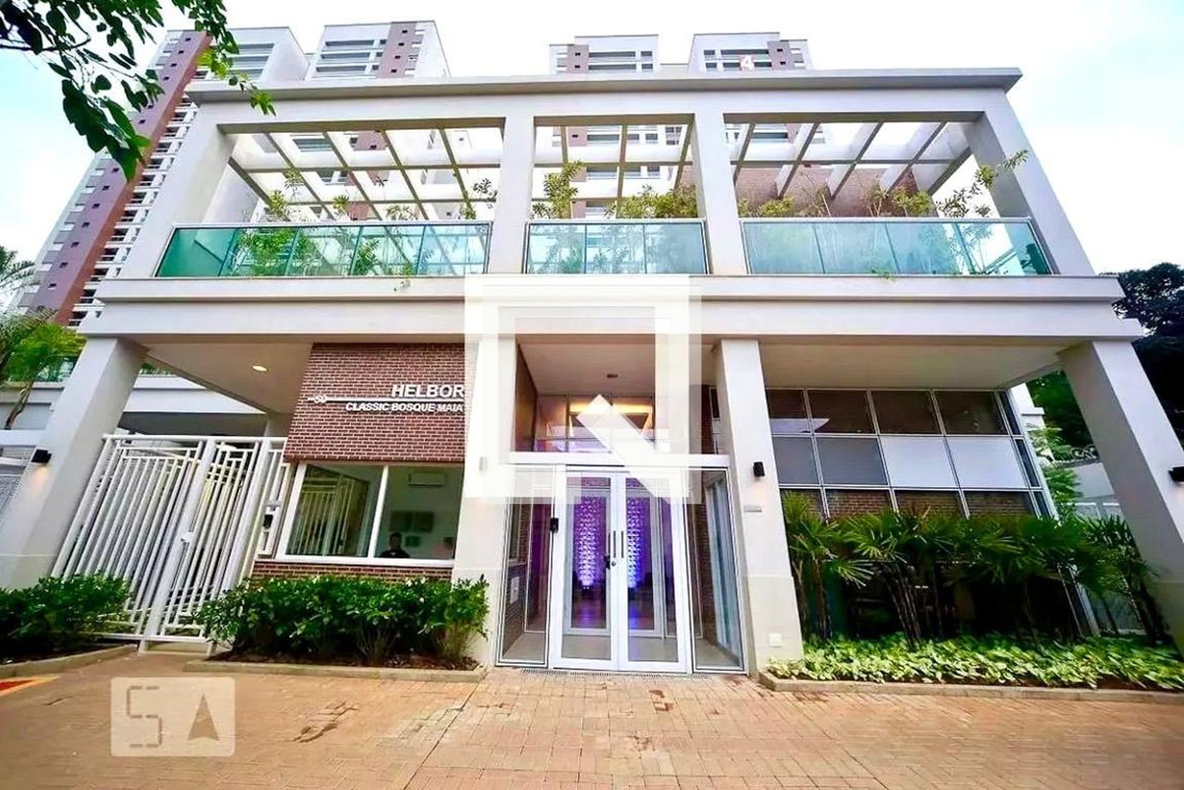 Fachada do Prédio Condomínio Helbor Carpe Diem (Bosque Maia)