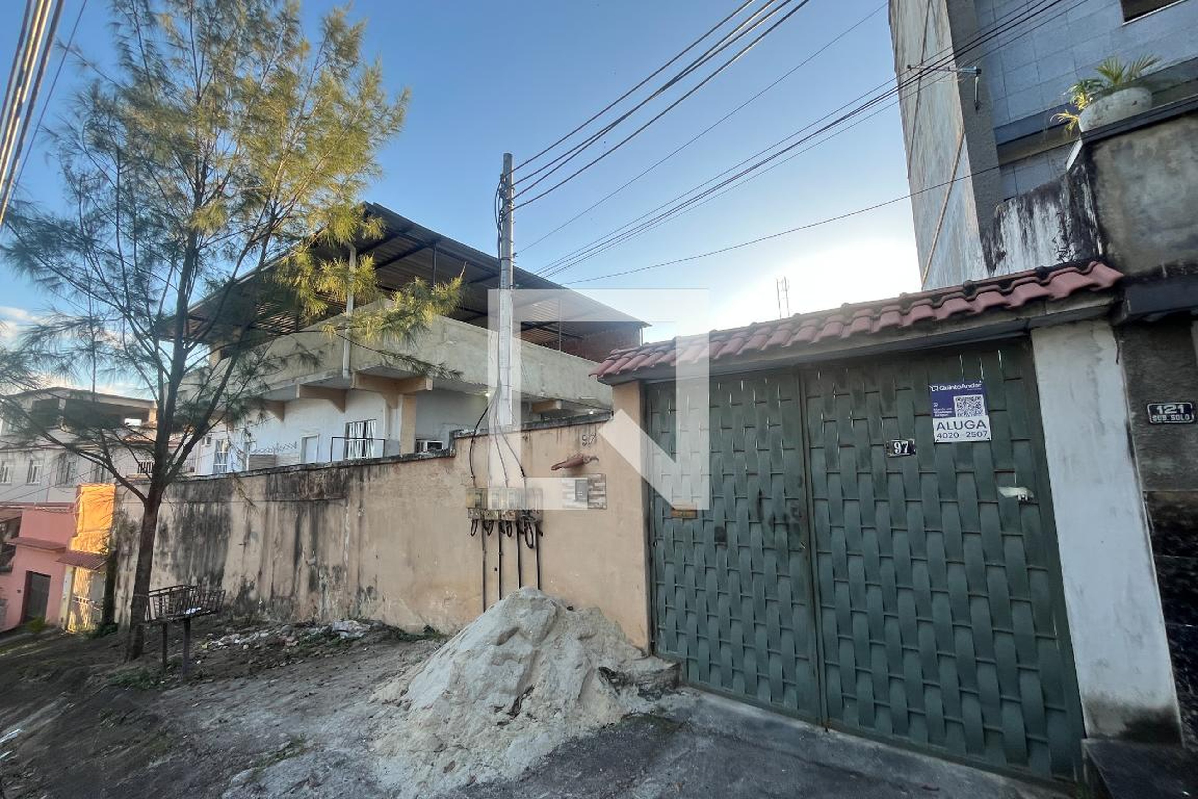 Fachada Condomínio em Rua Curuçá, 97