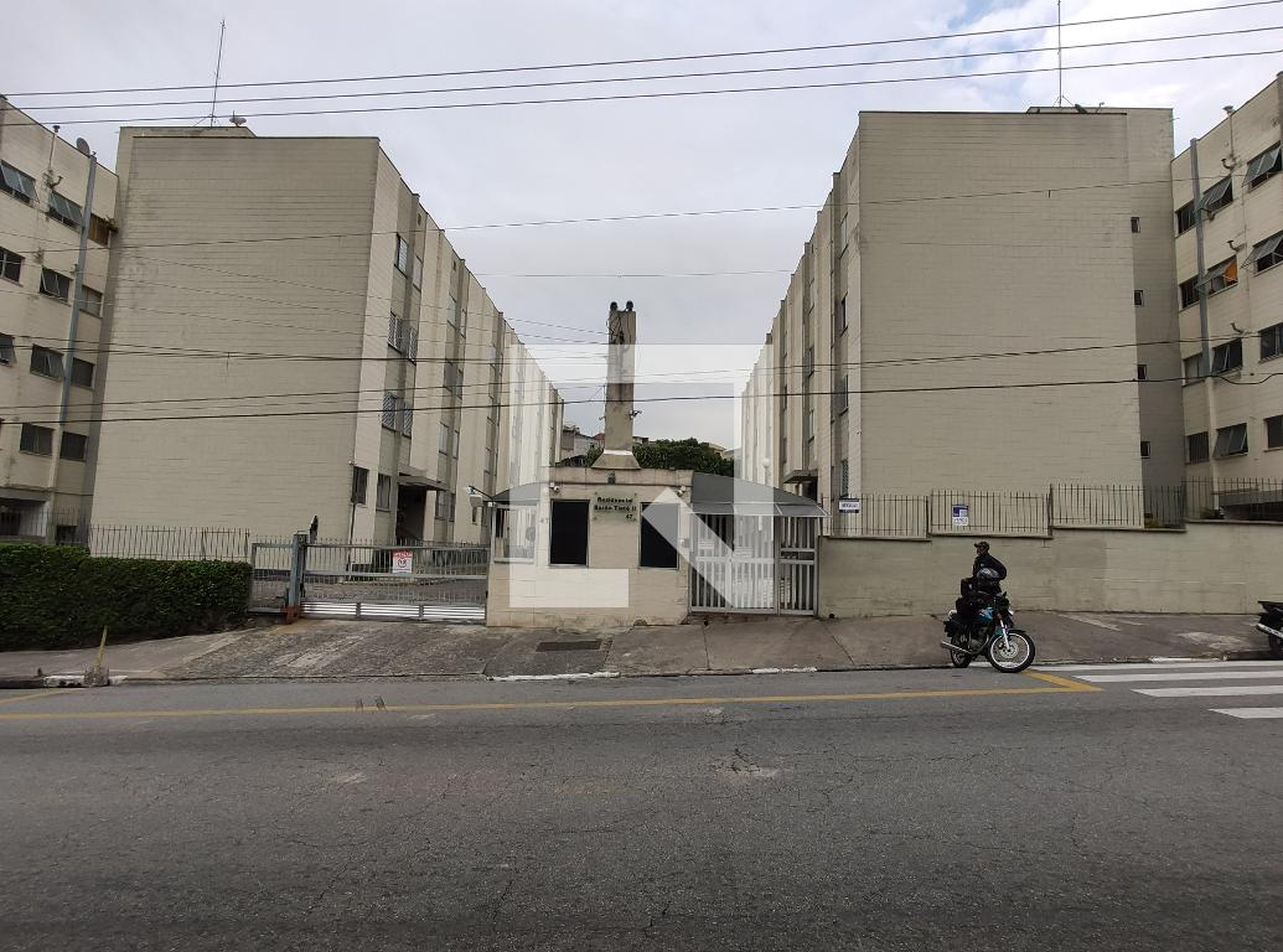 Fachada Condomínio Barão do Tiete II