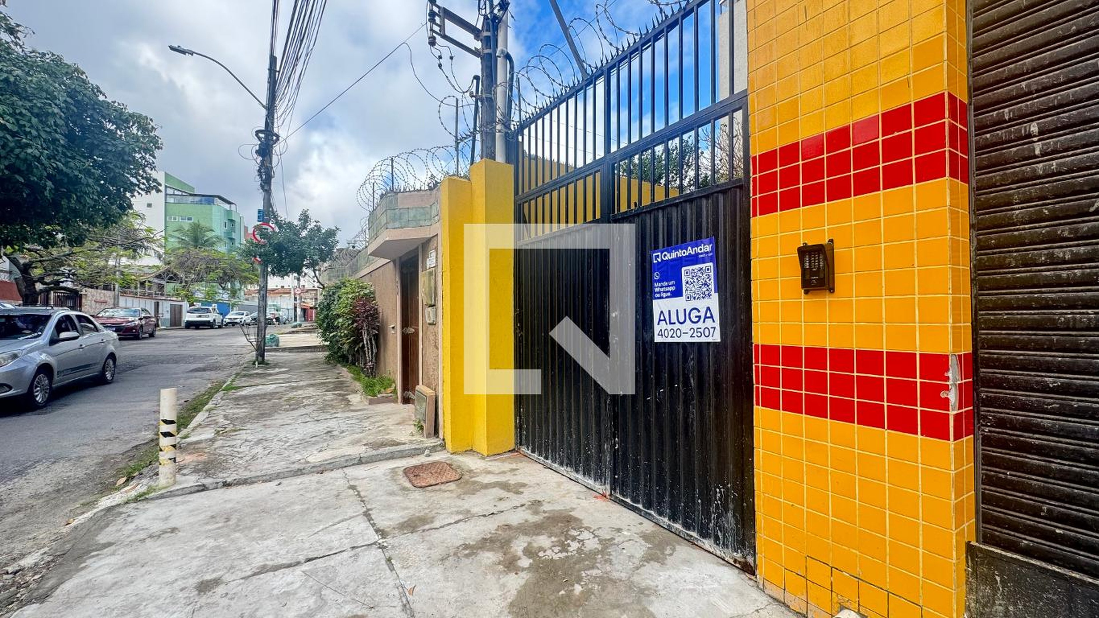 Fachada Condomínio em Rua Engenheiro Erociano da Cruz Neves, 6