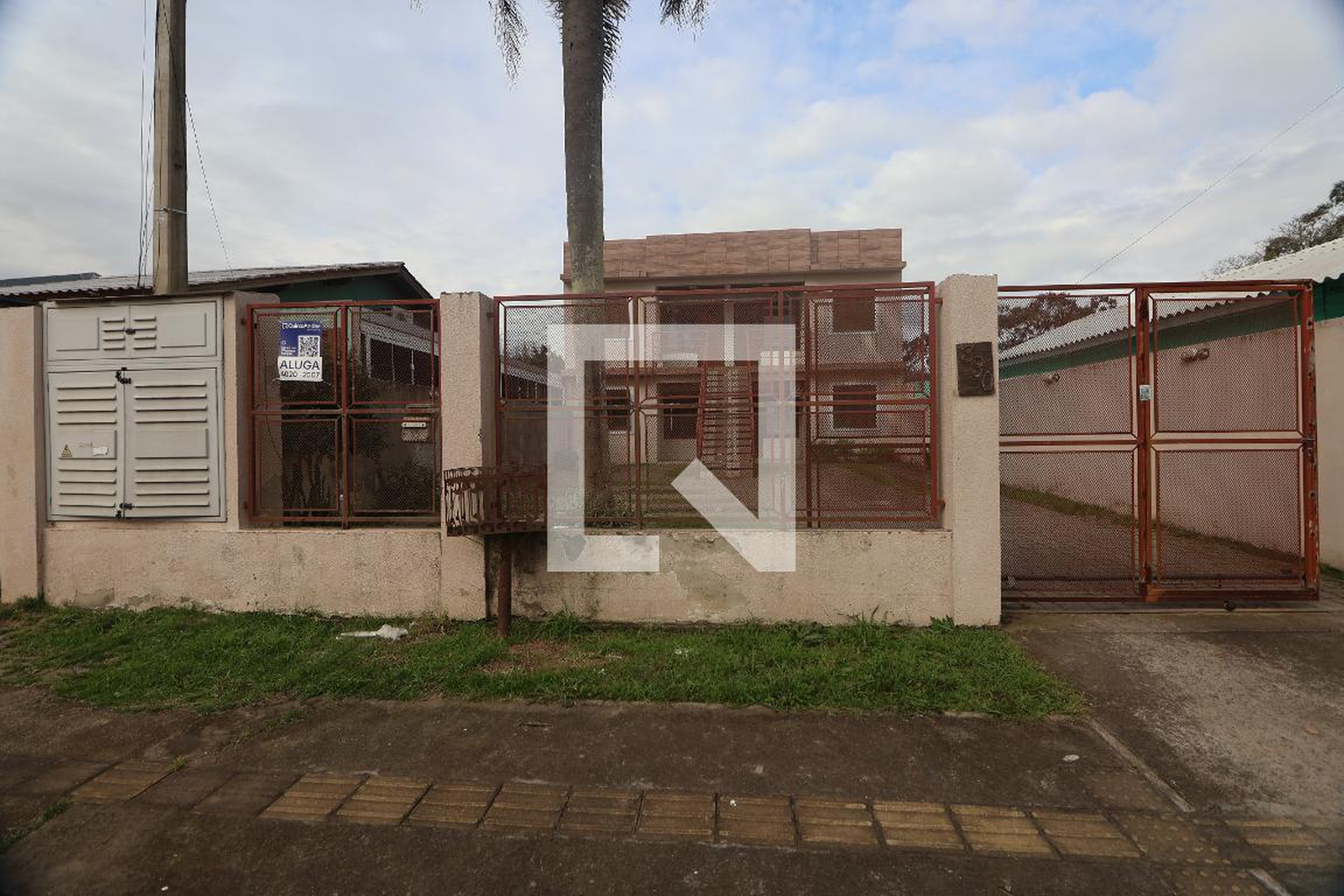 Fachada Condomínio em Rua Roraima, 390