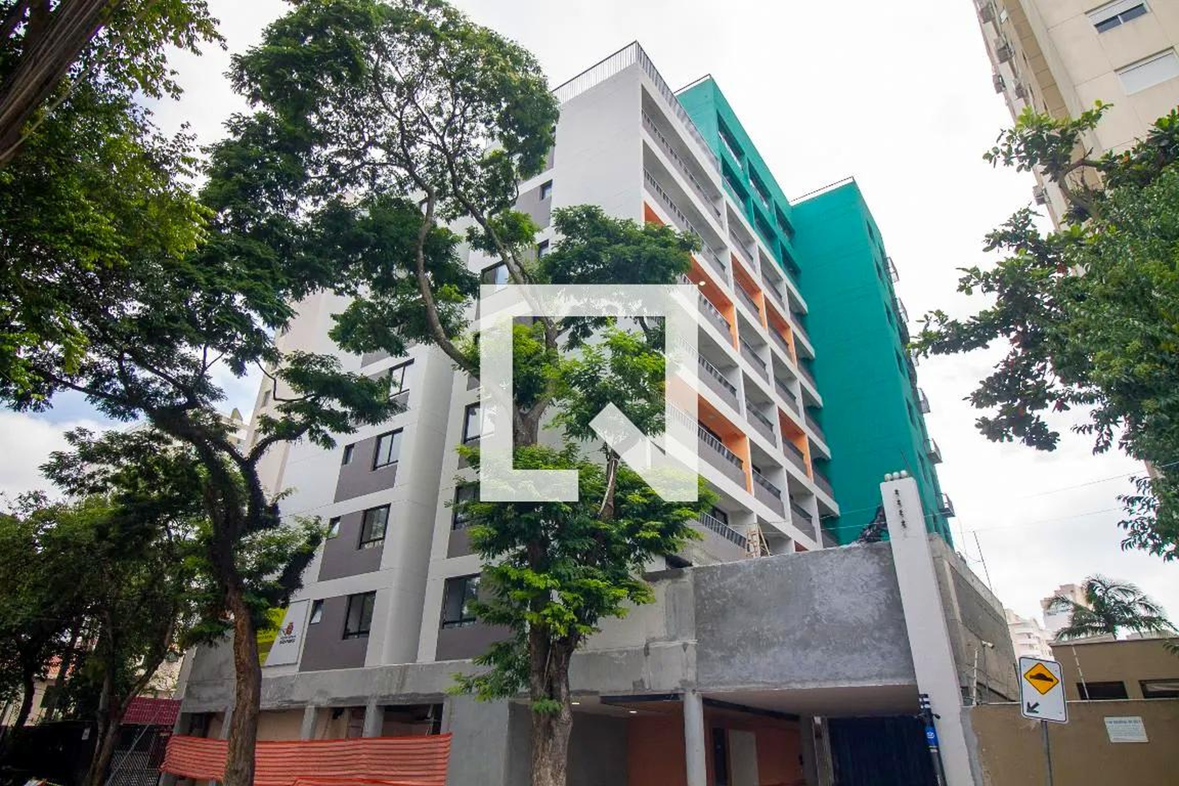 Fachada Condomínio Nurban Campo Belo