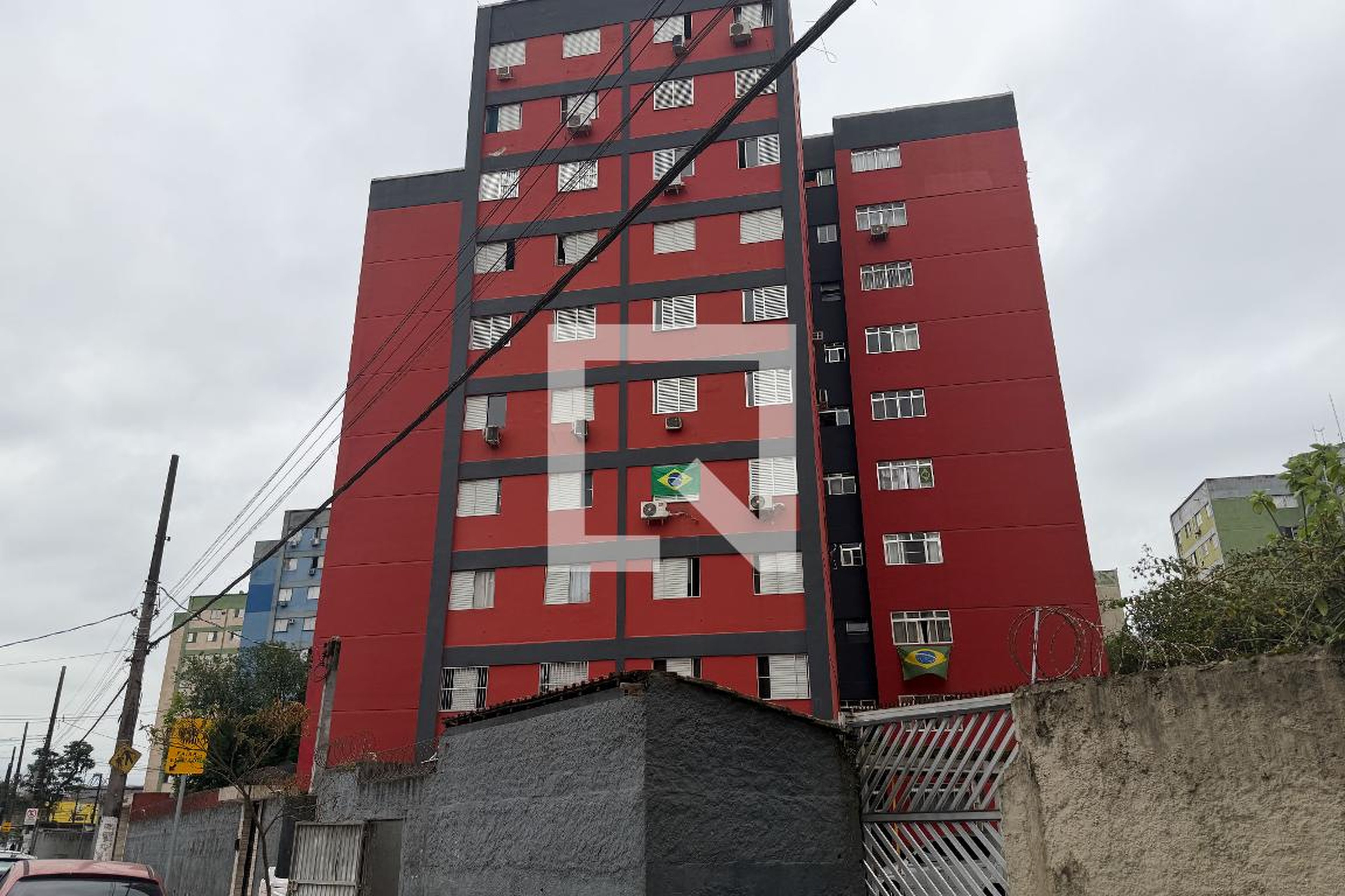 Fachada Condomínio Santos