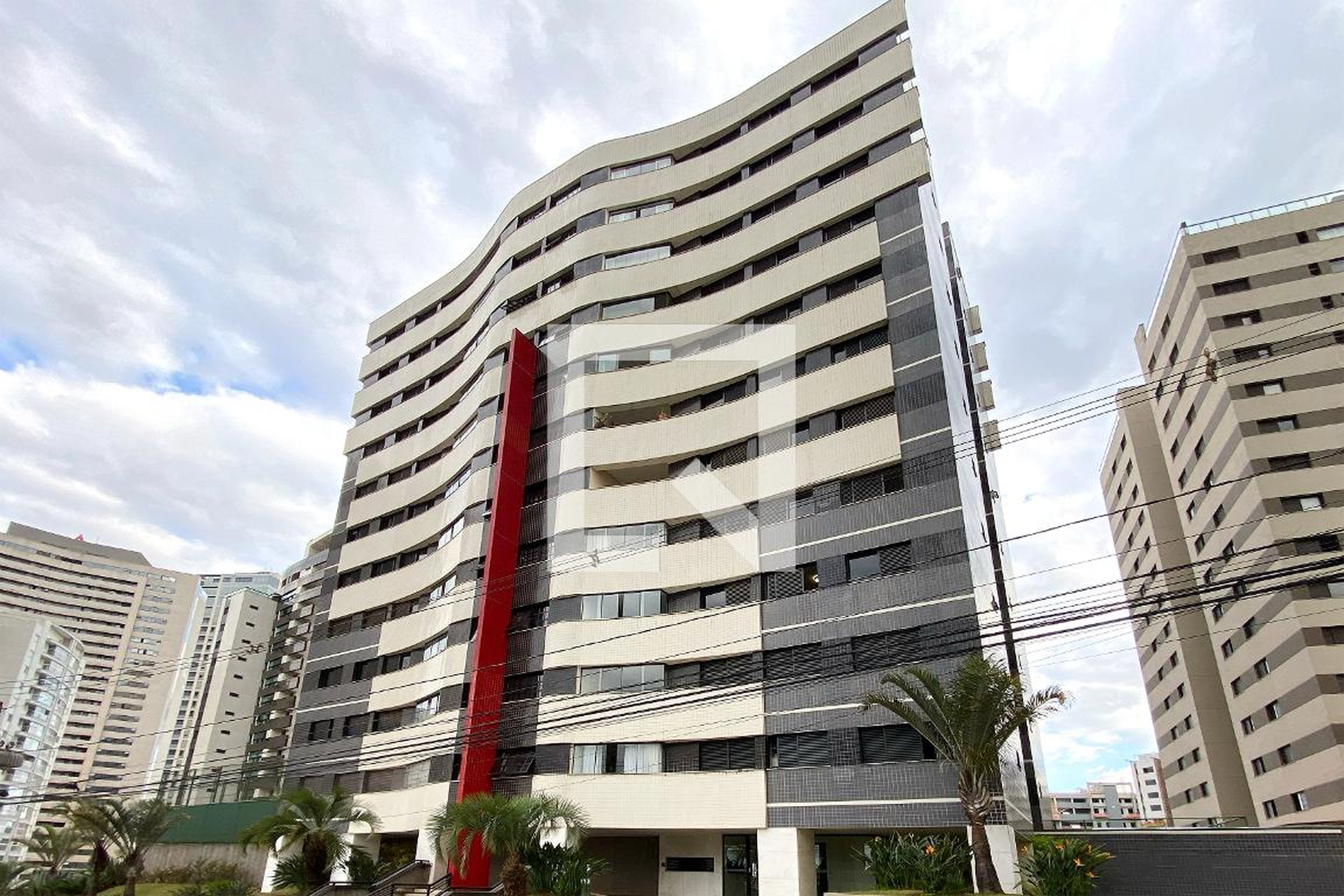 Fachada Edifício Alto da Serra