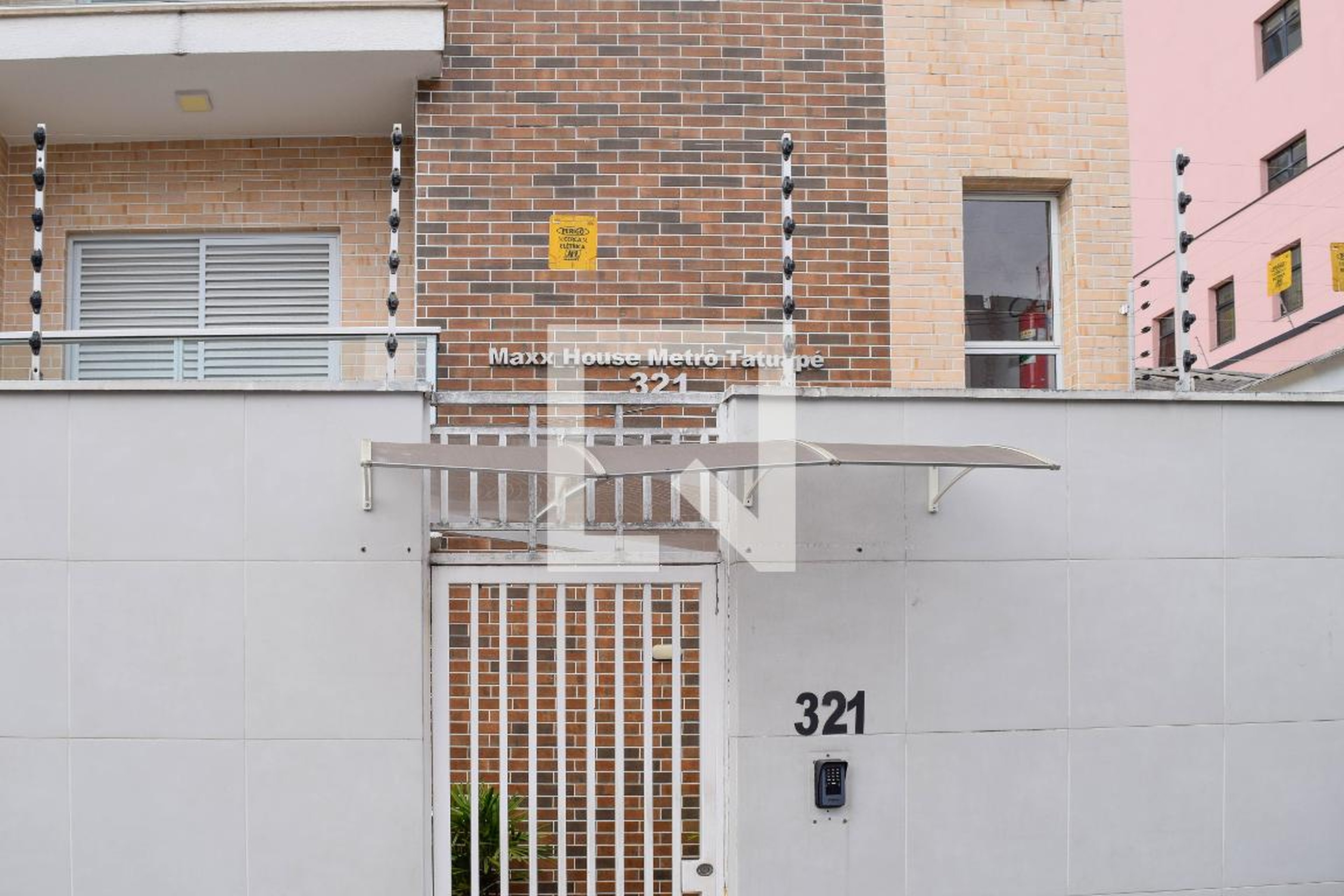 Fachada Condomínio Maxx House Metrô Tatuapé