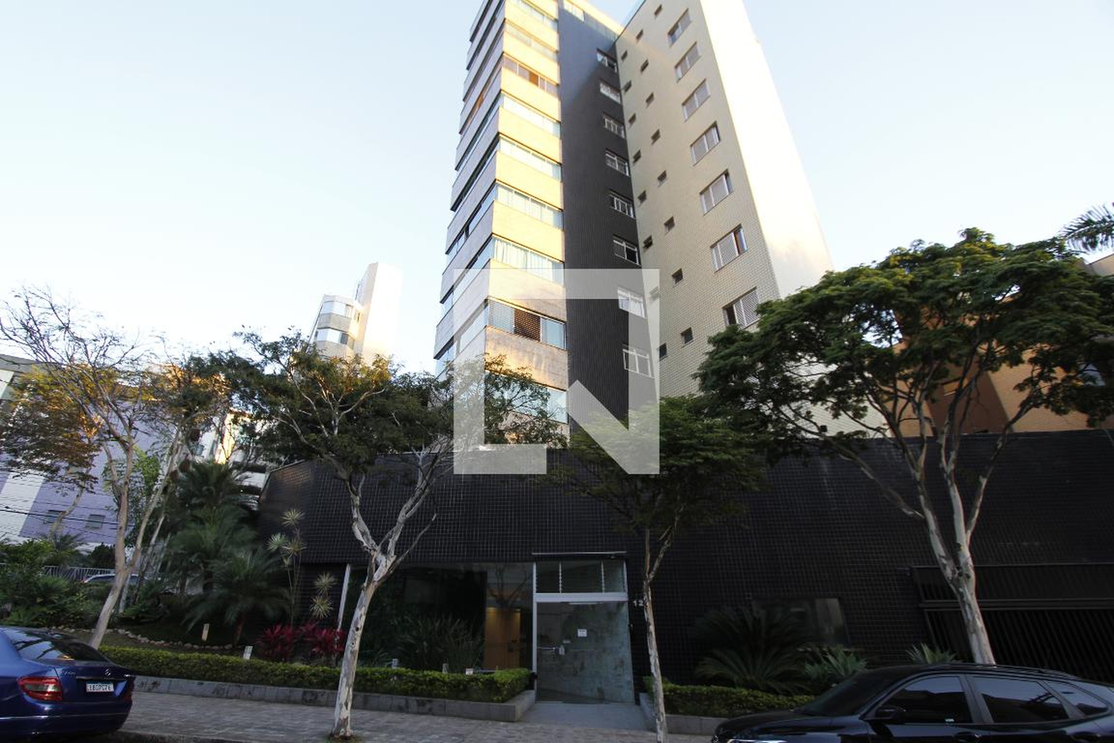 Fachada Condomínio em Rua Engenheiro Aluísio Rocha, 126