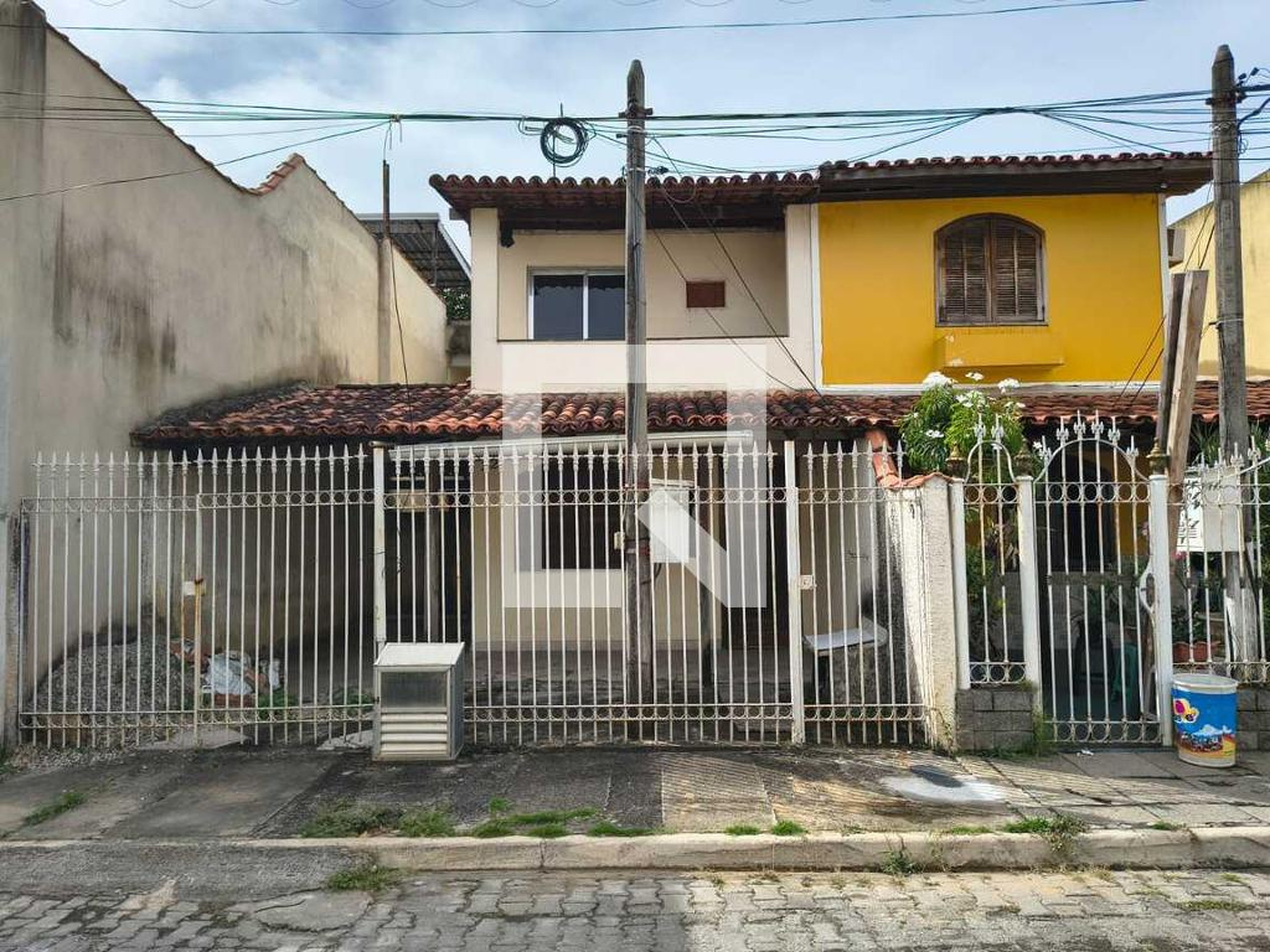 Fachada Condomínio Santa Letícia