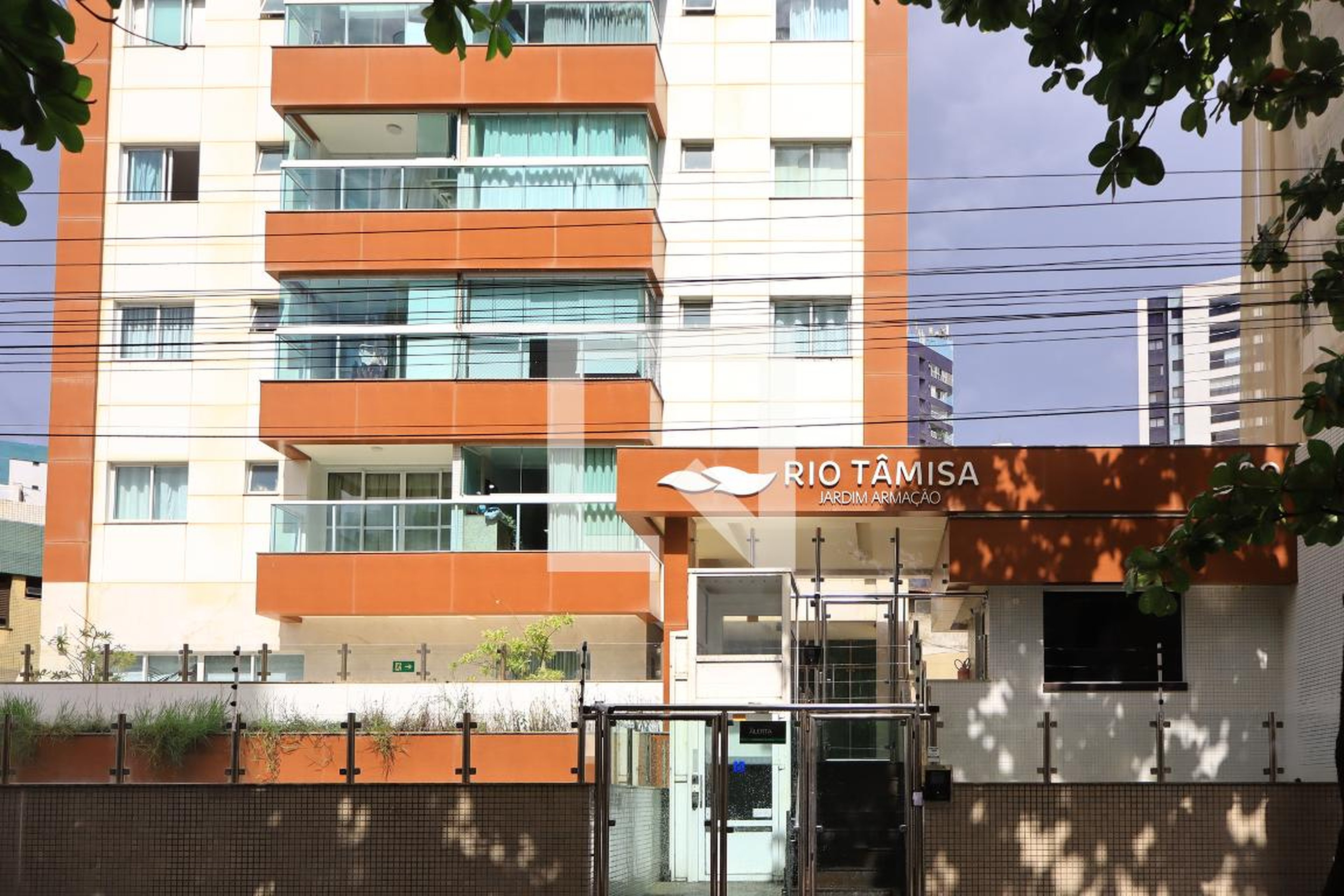 Fachada Edifício Rio Tâmisa