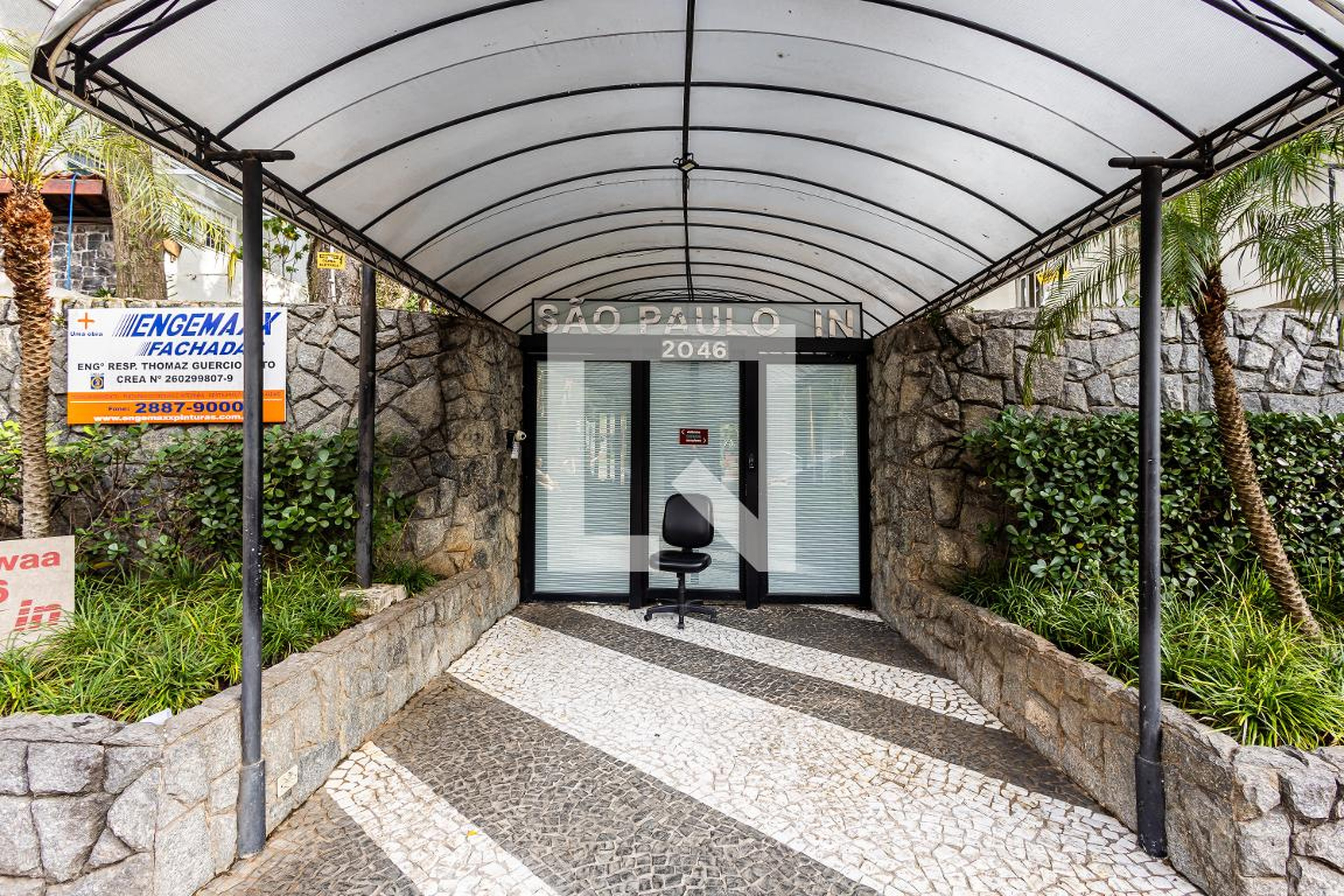 Fachada Condomínio Place Madalena - Trisul S.A