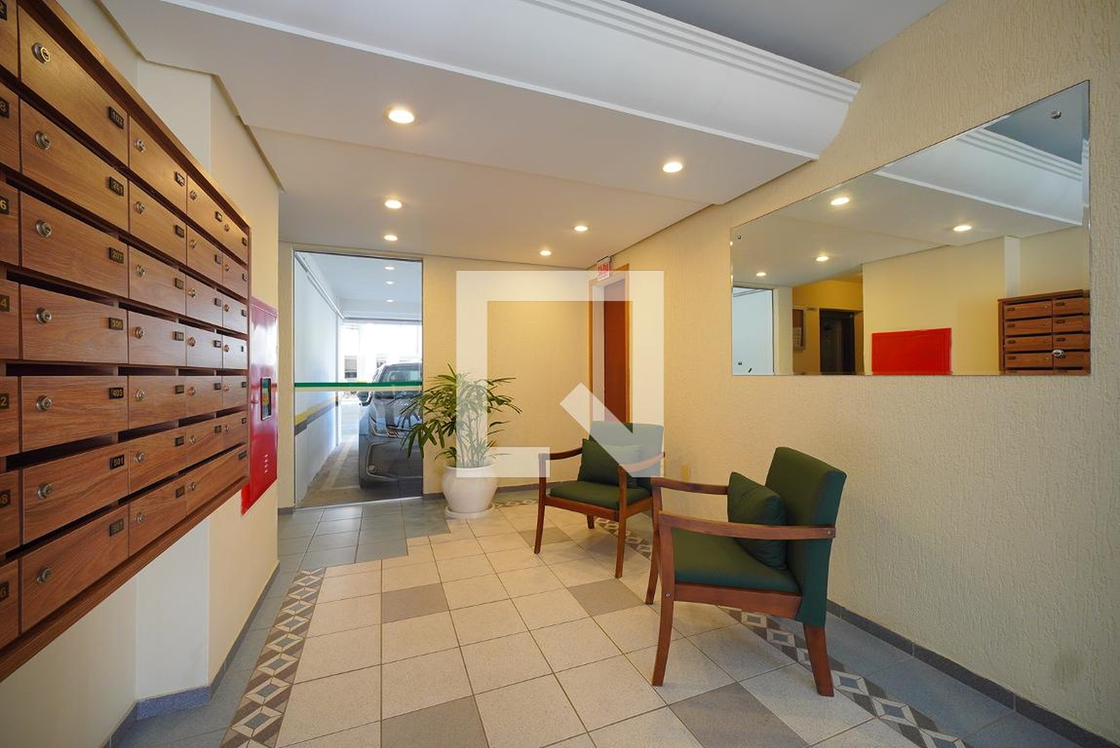 Hall de entrada - Residencial Villa Mariana
