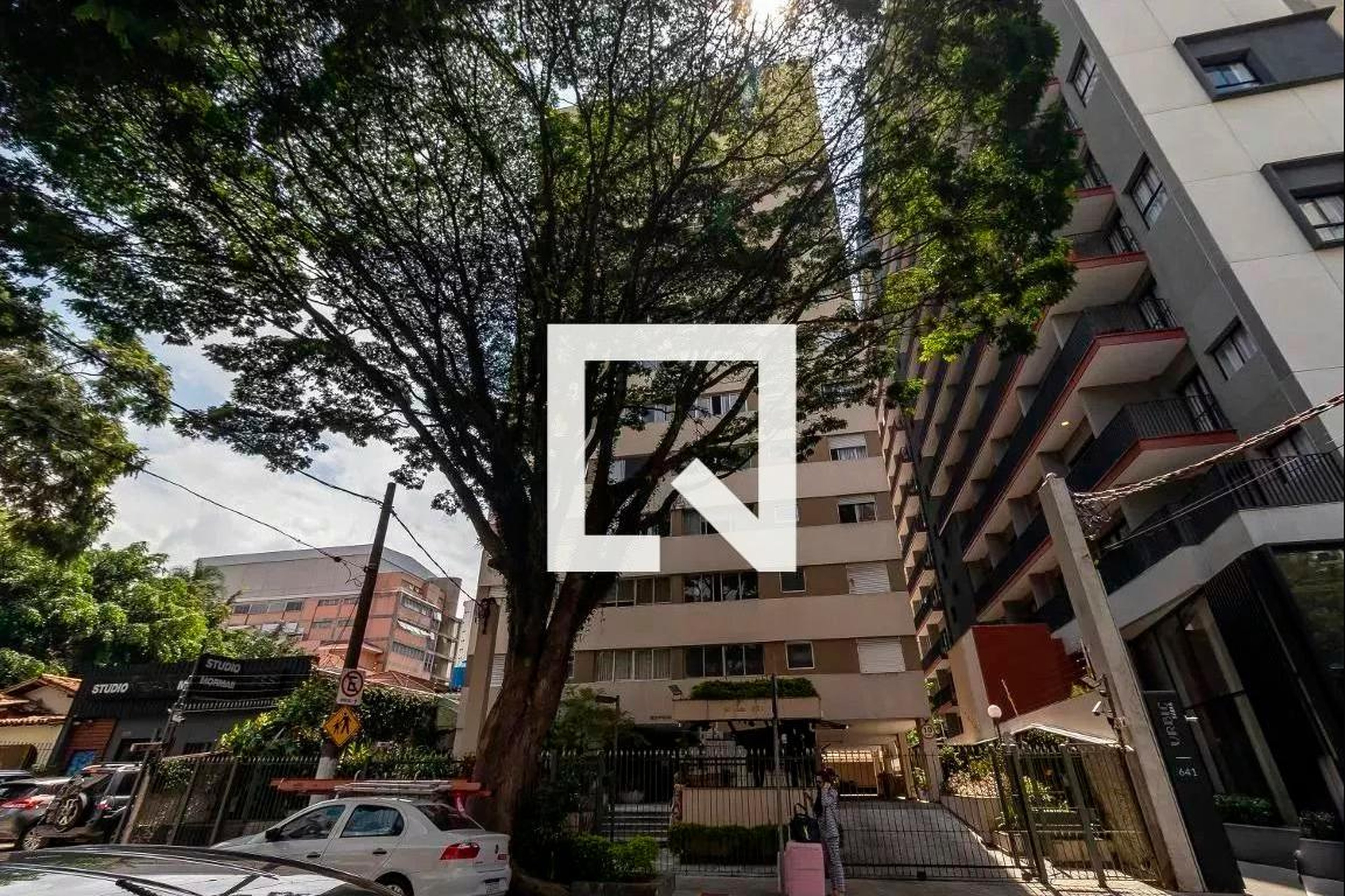 Fachada Condomínio Sabiá