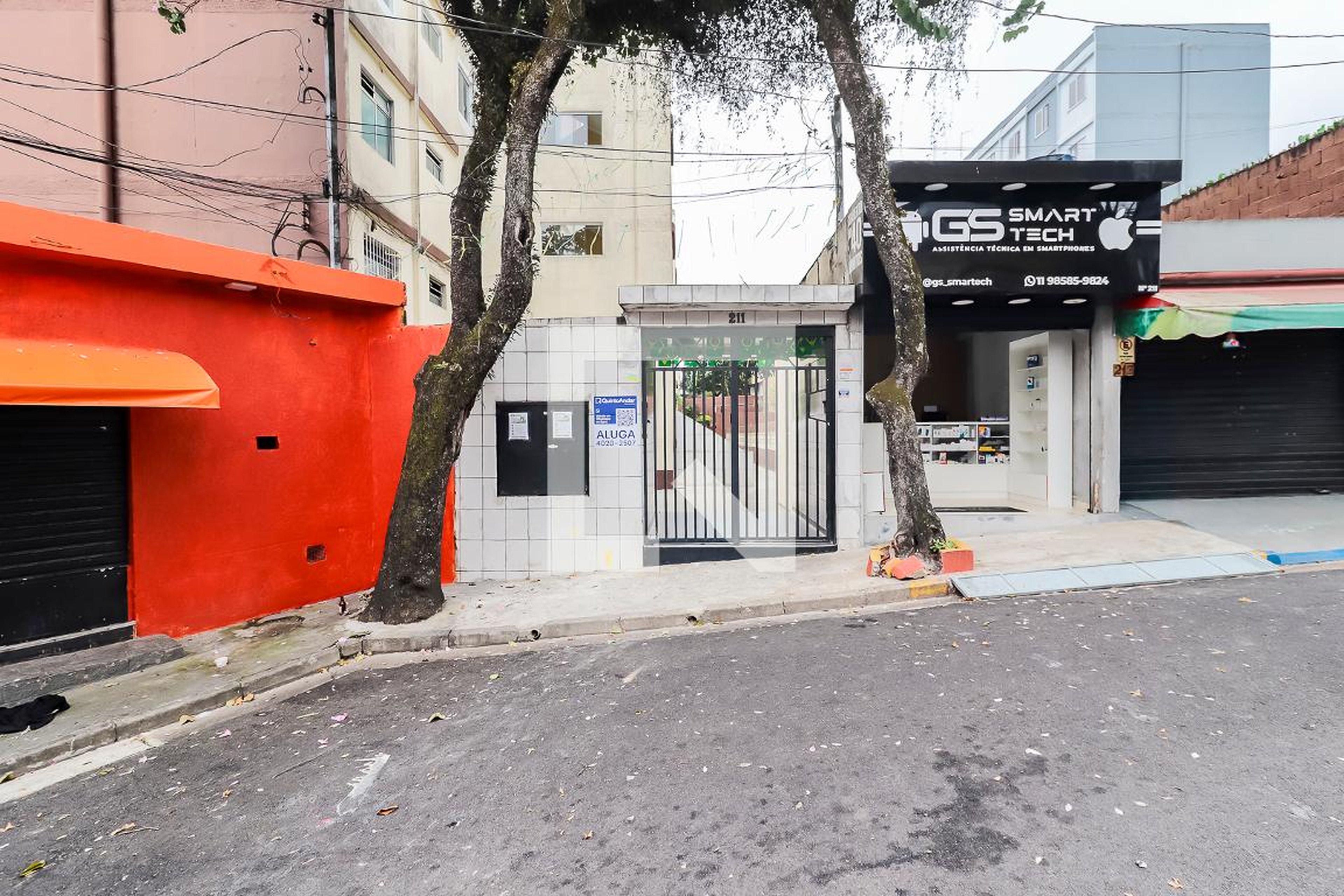Fachada Condomínio Cordonizes I